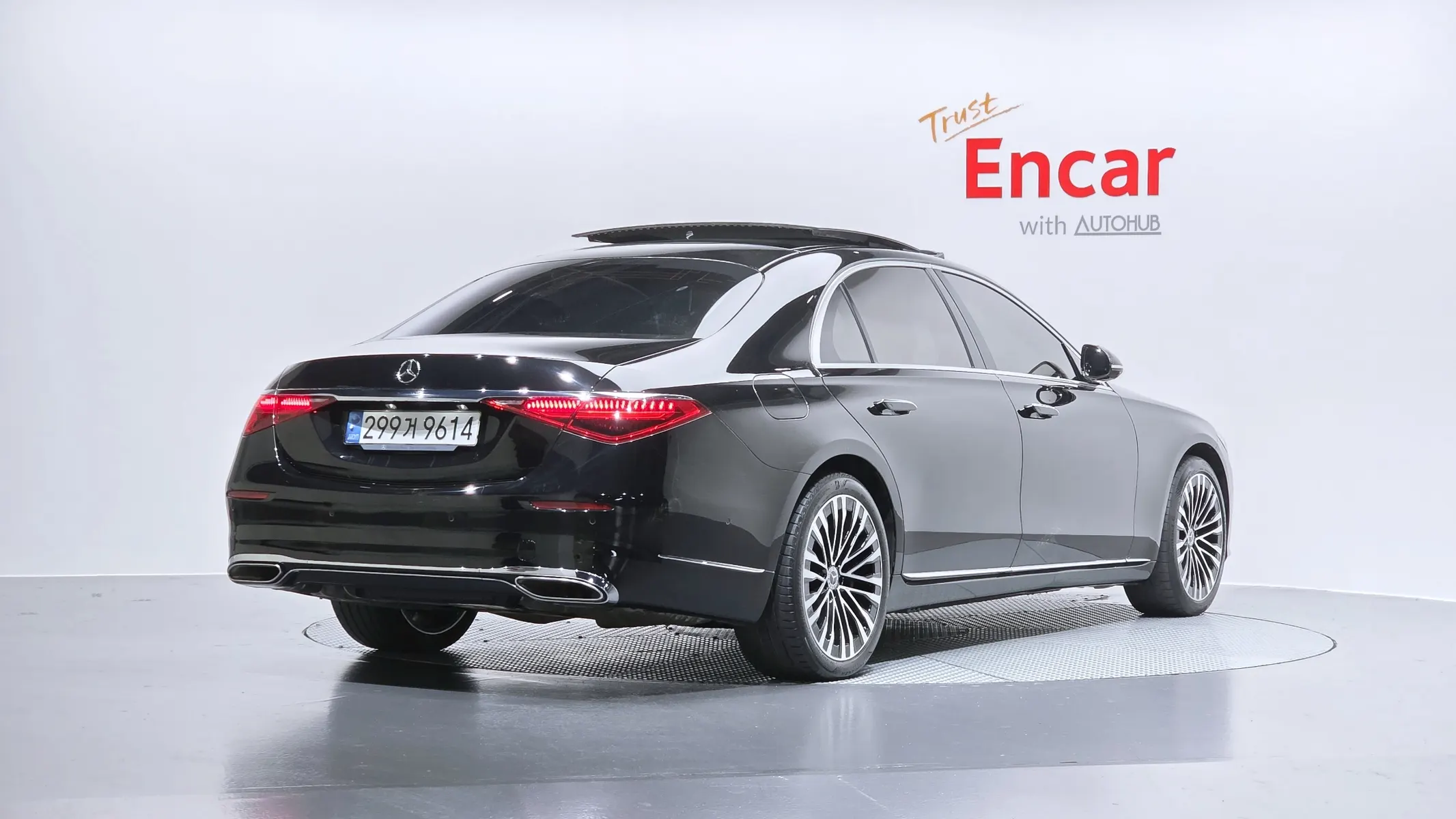 Mercedes-Benz S-Class W223 S580L 4MATIC 2021 2/33
