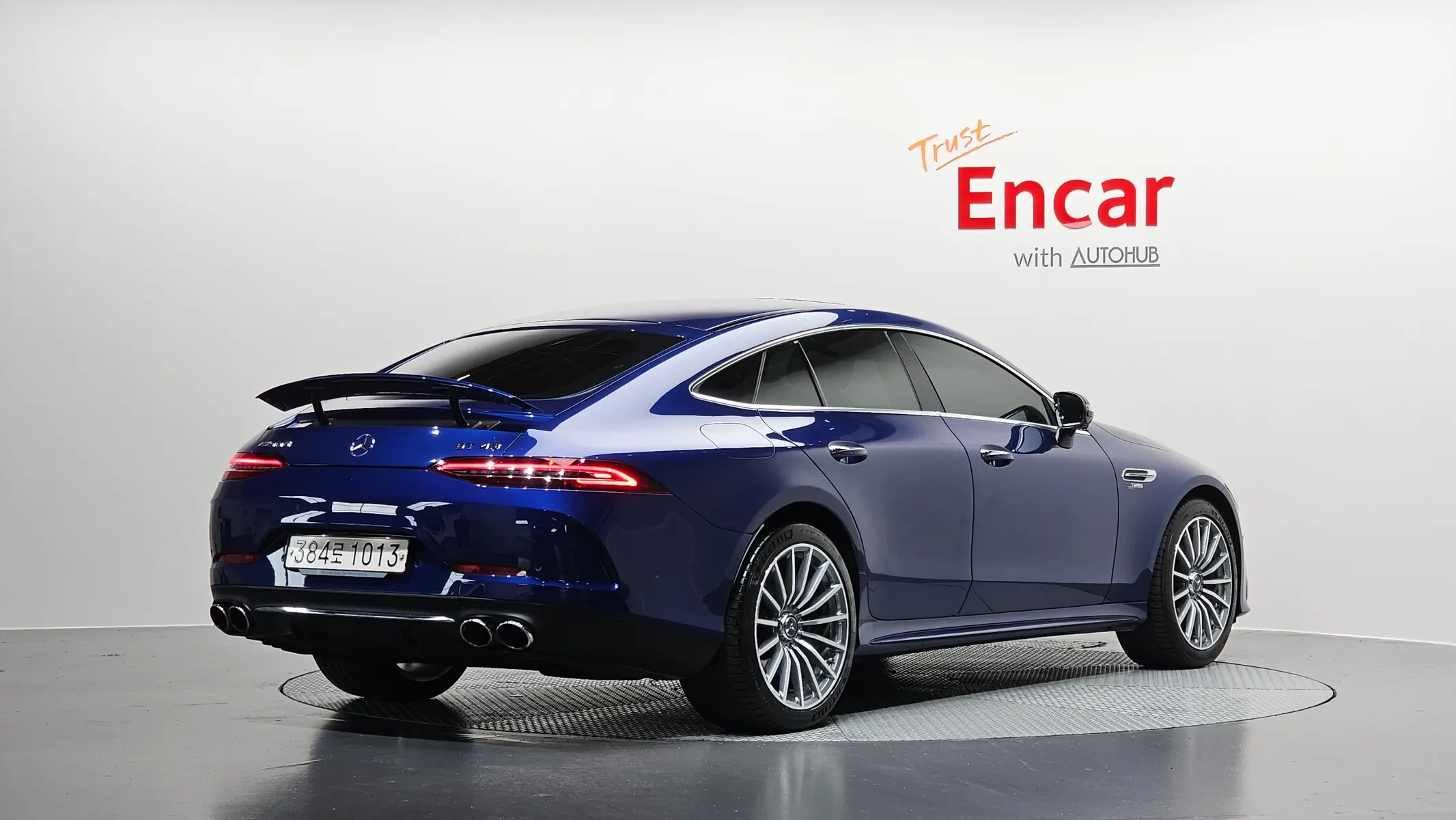 Mercedes-Benz AMG GT 4 43 4MATIC+ 2021 2/32
