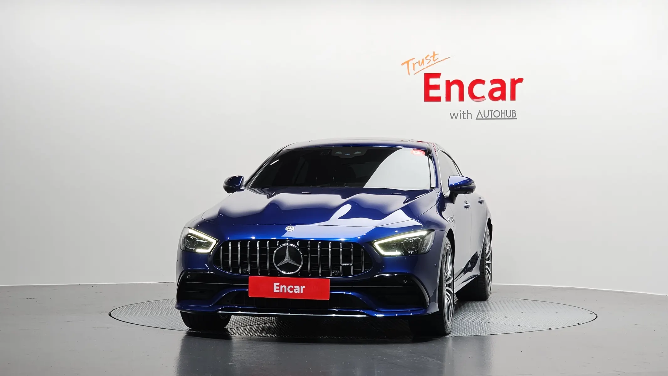 Mercedes-Benz AMG GT 4 43 4MATIC+ 2021 3/32