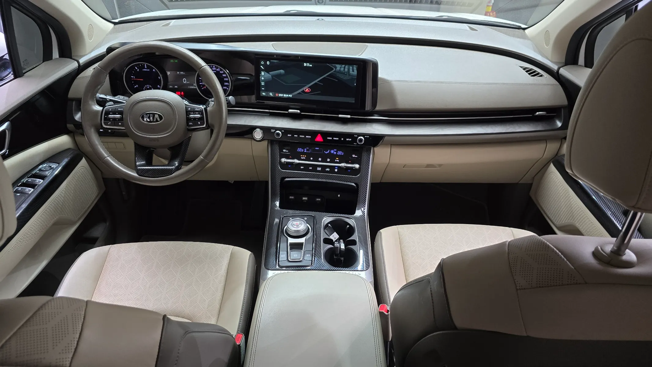 Kia Carnival 9 2021 4/5