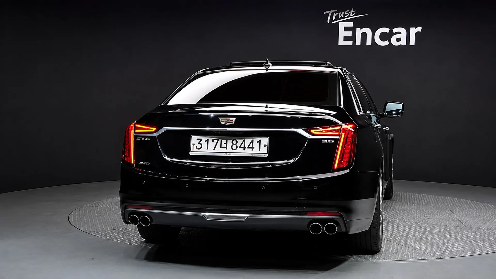 Cadillac CT6 3.6 AWD 2019 3/5