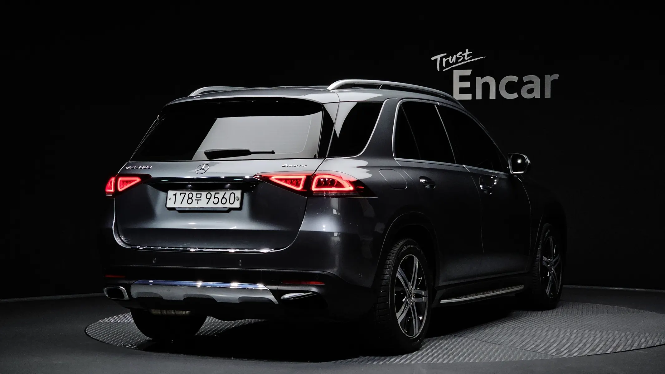 Mercedes-Benz GLE-Class W167 GLE300d 4MATIC 2019 2/32