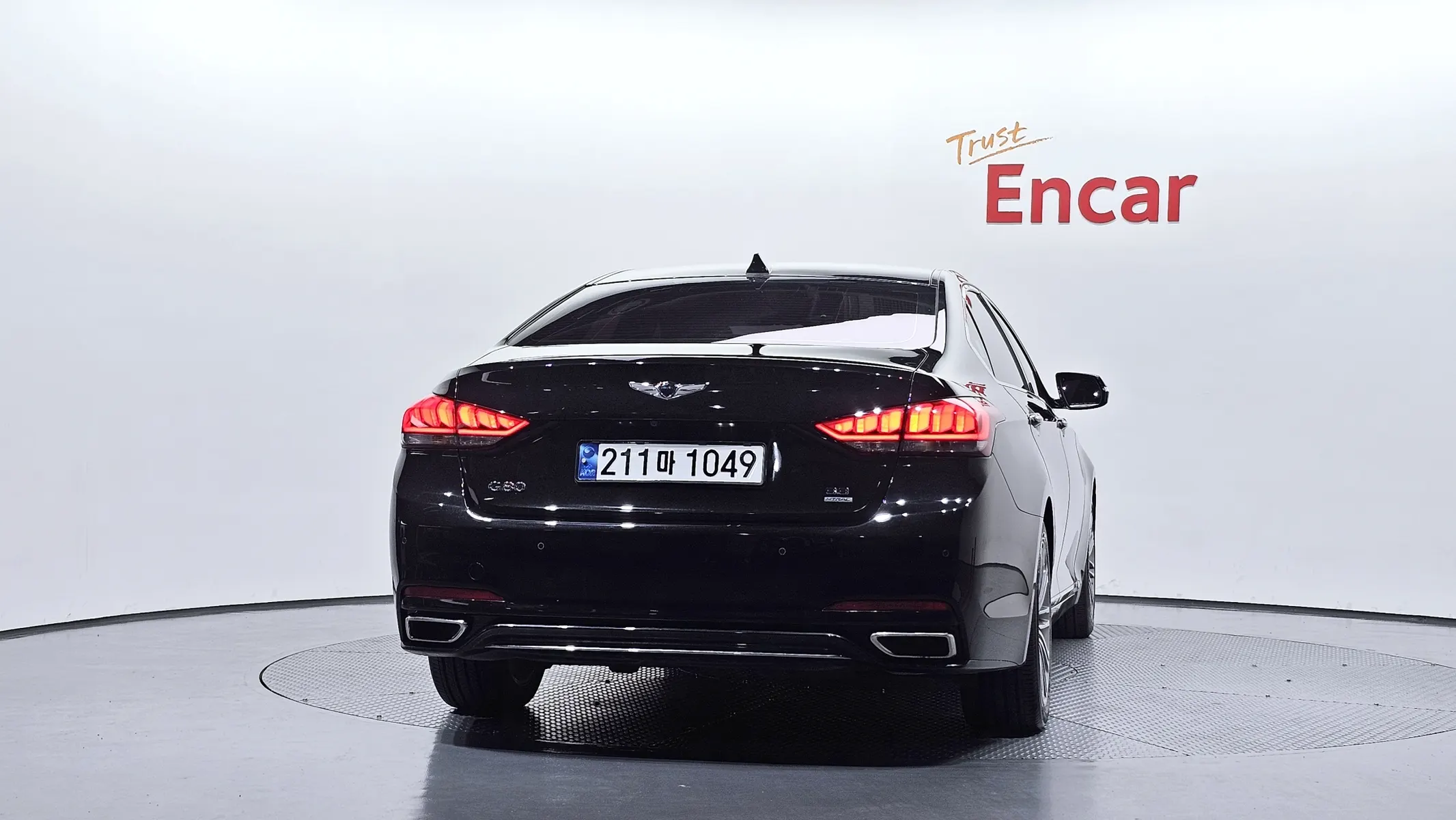 Genesis G80 3.3 GDI AWD 2017 3/5