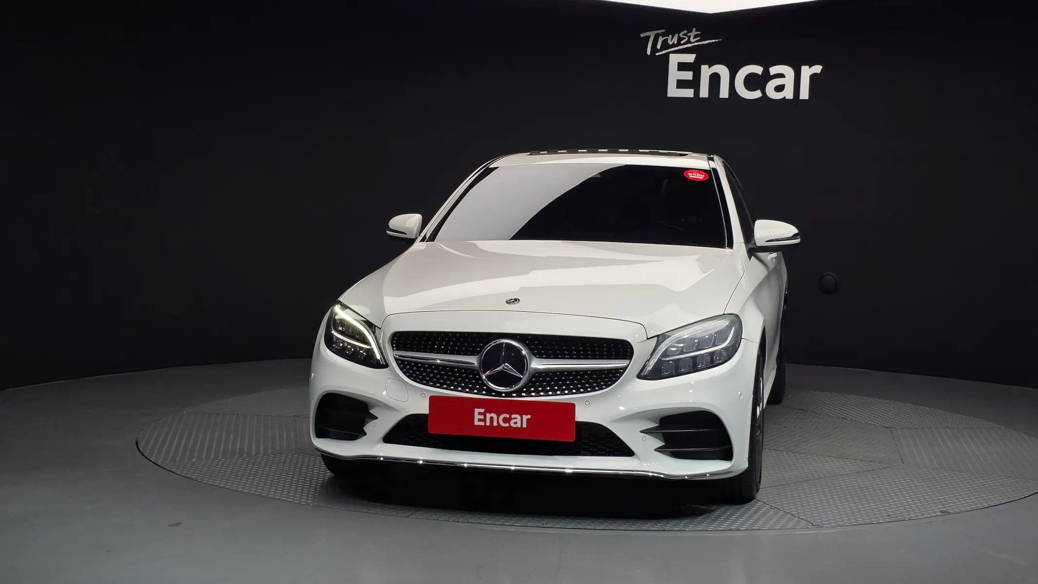 Mercedes-Benz C-Class W205 C220 d 4MATIC AMG Line 2019 3/31