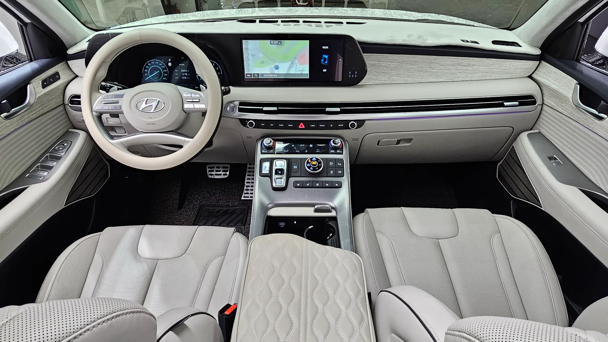 Hyundai 팰리세이드 3.8 4WD 2024 4/5