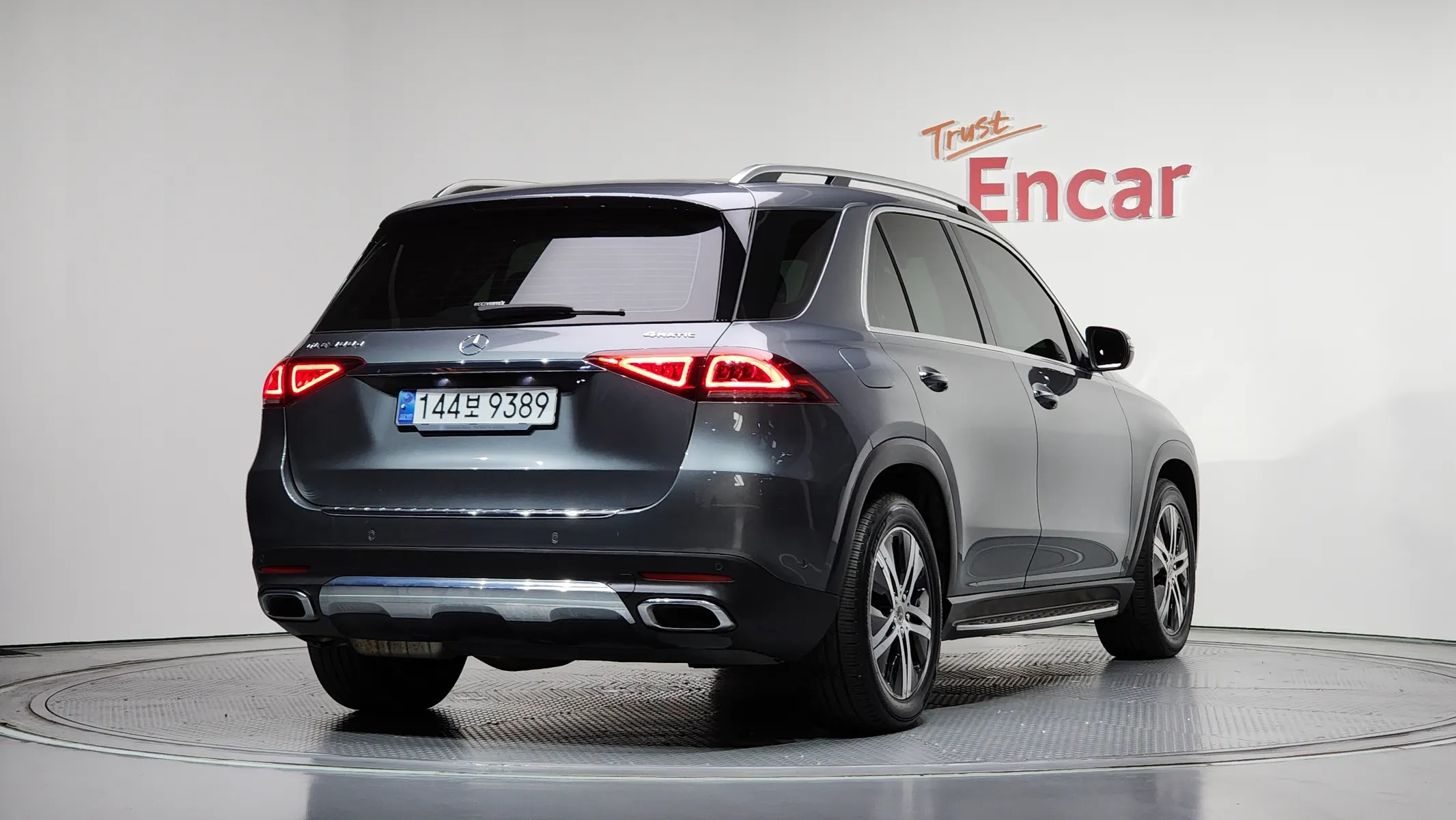 Mercedes-Benz GLE-Class W167 GLE300d 4MATIC 2020 2/21