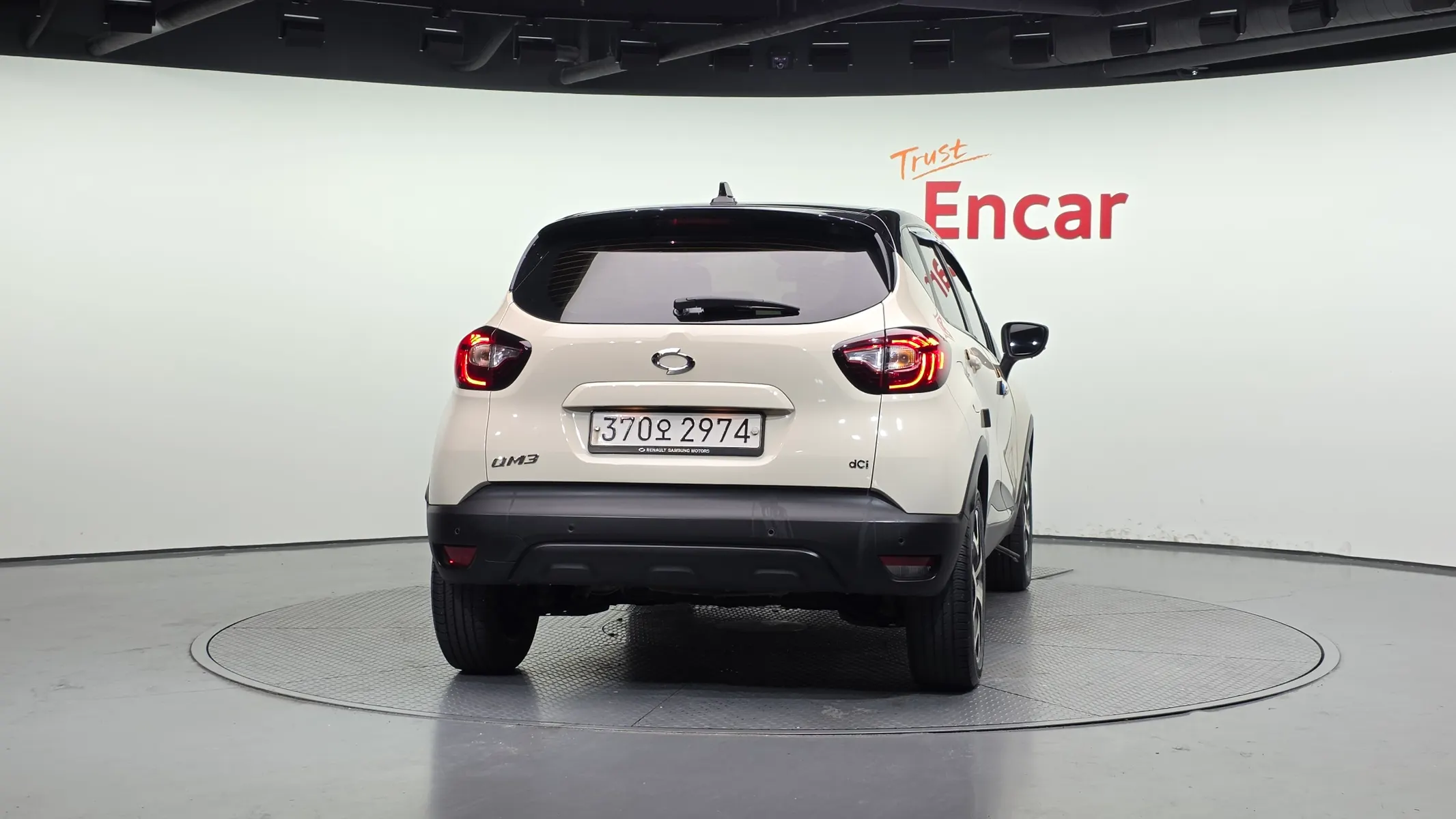 Renault Korea QM3 LE 2017 3/5
