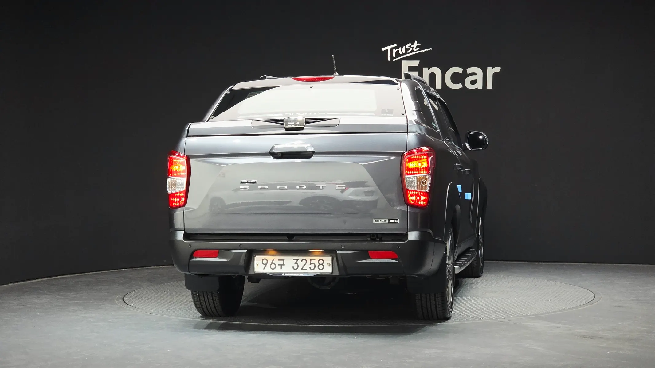 KG Mobility 렉스턴 스포츠 2.2 2WD 2020 3/5