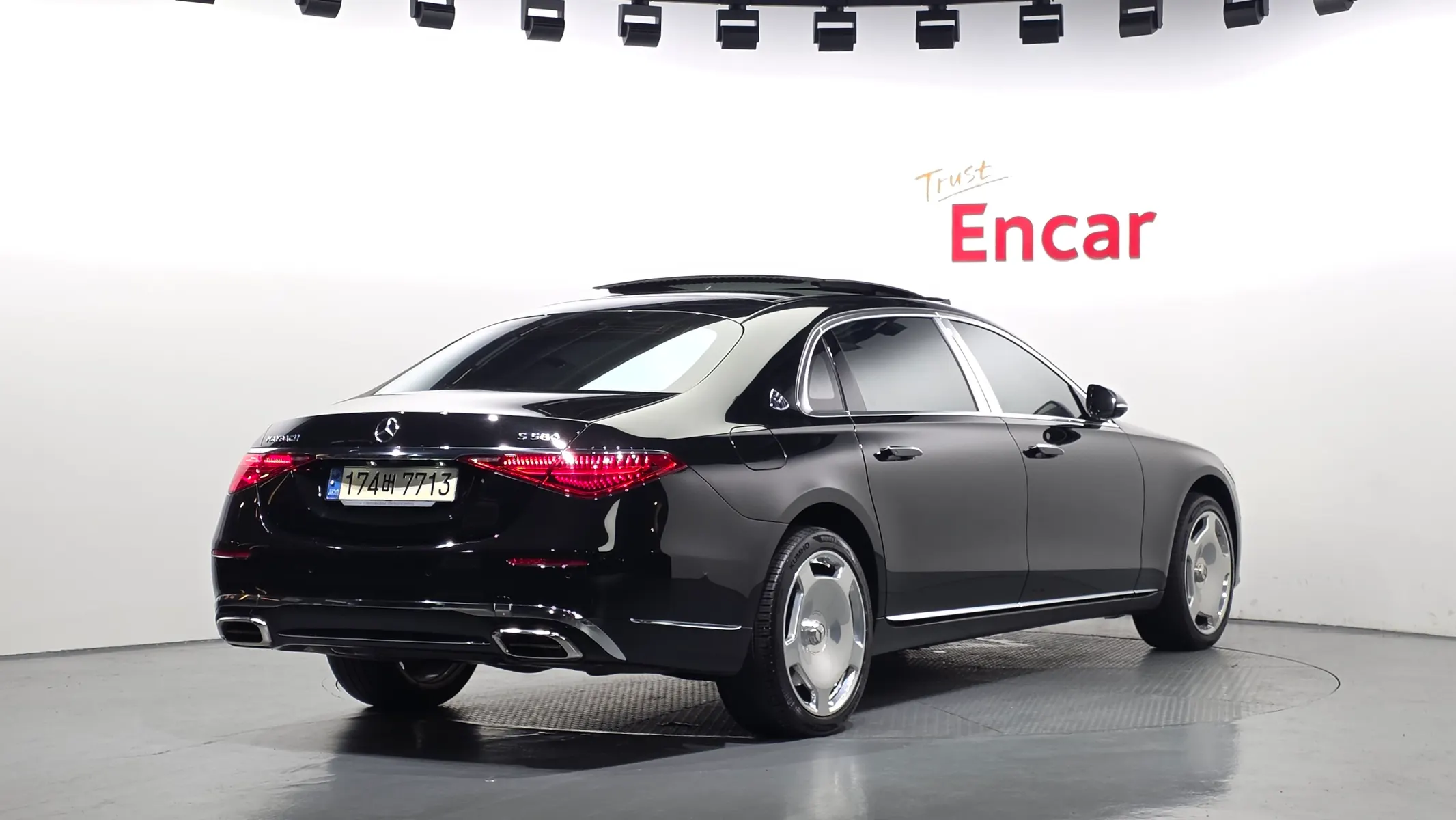 Mercedes-Benz S-Class W223 S580 4MATIC 2021 2/34