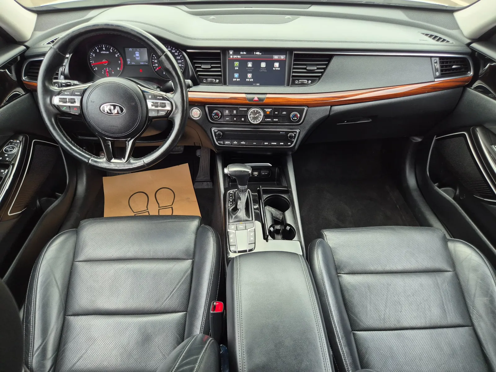 Kia K7 3.0 LPI () 2016 4/5