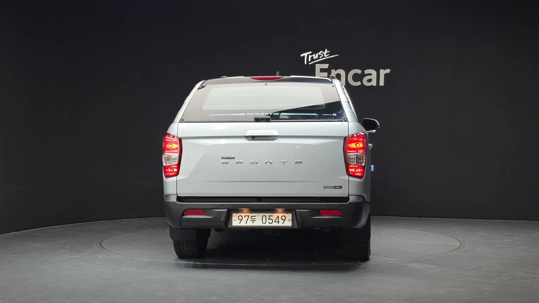 KG Mobility 렉스턴 스포츠 2.2 4WD 2020 3/5