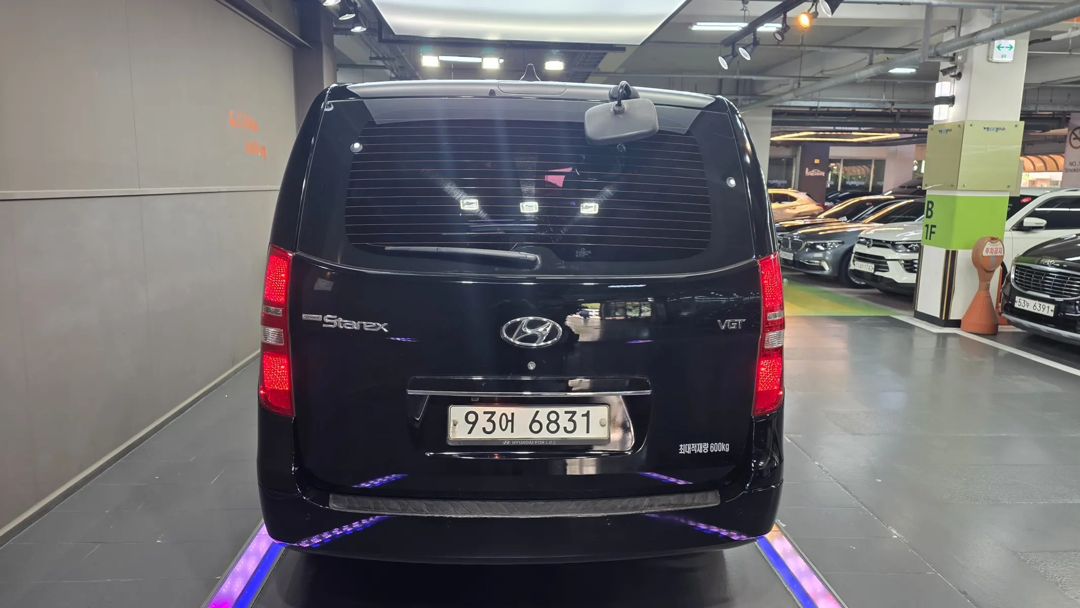 Hyundai Grand Starex 5 2017 3/5
