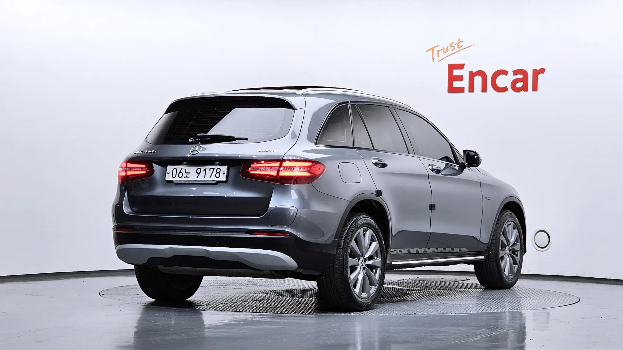 Mercedes-Benz GLC-Class X253 GLC350e 4MATIC 2019 2/38