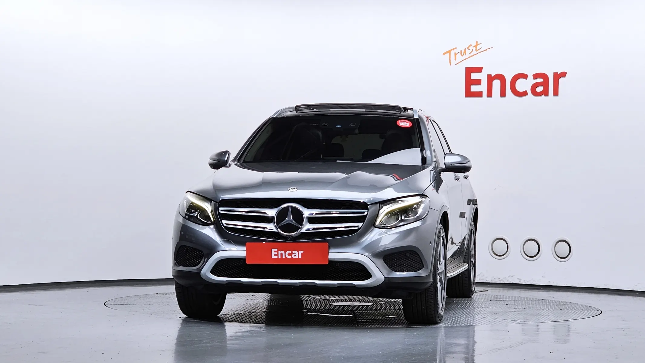 Mercedes-Benz GLC-Class X253 GLC350e 4MATIC 2019 3/38