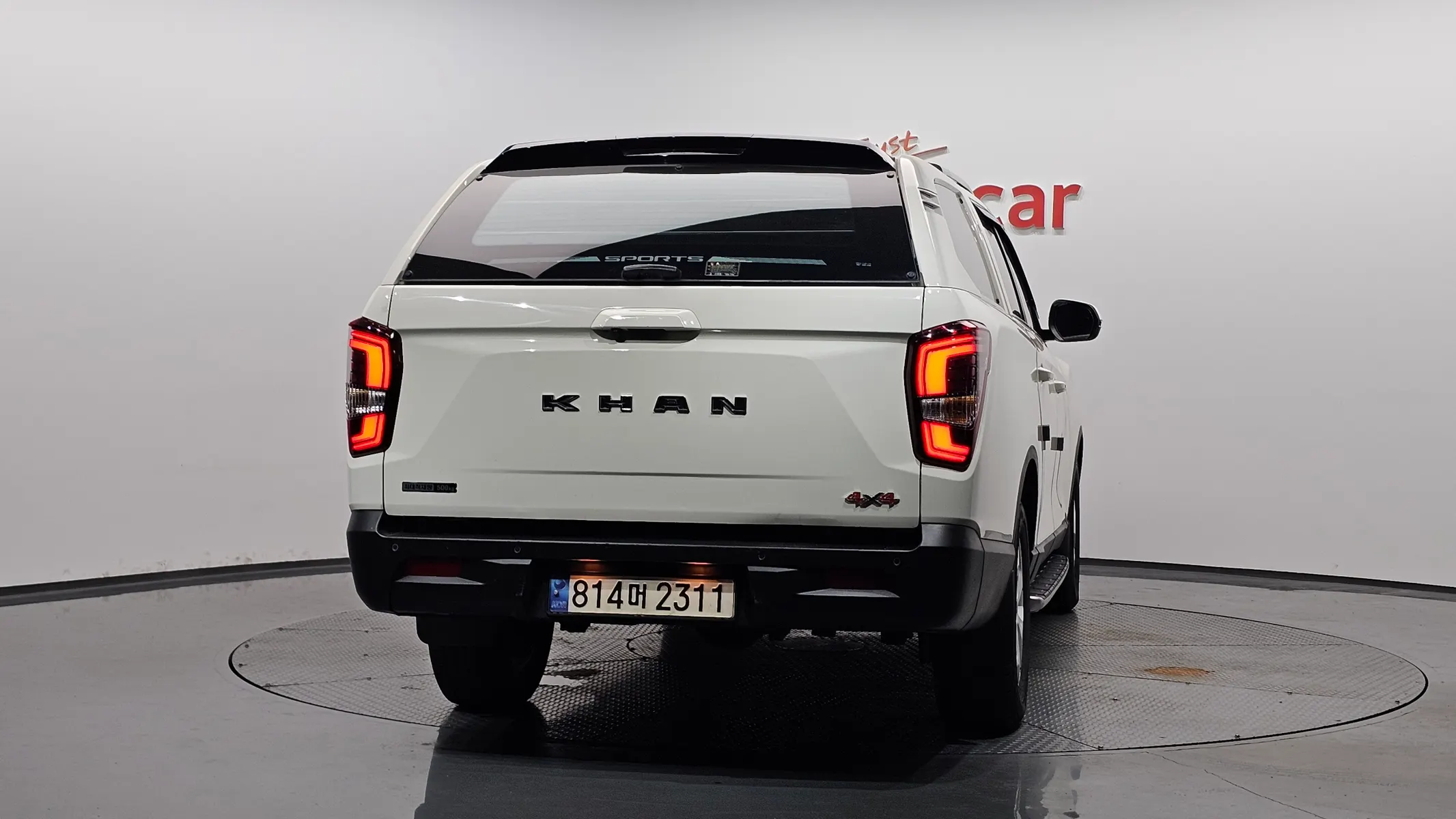 KG Mobility 렉스턴 스포츠 칸 2.2 4WD 2022 3/5