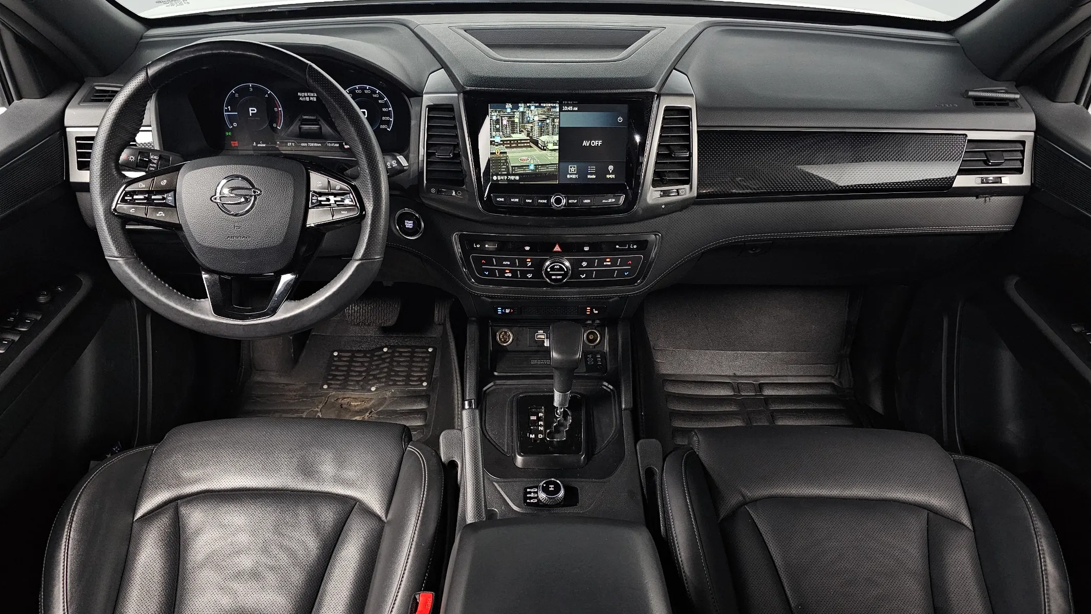KG Mobility 렉스턴 스포츠 칸 2.2 4WD 2022 4/5