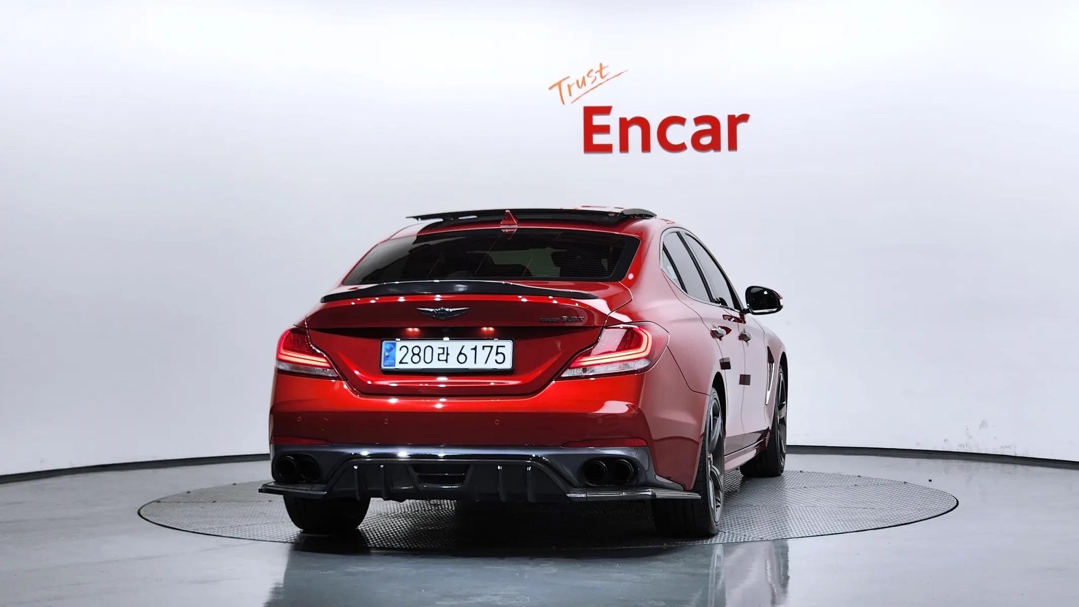 Genesis G70 3.3T AWD 2017 3/5
