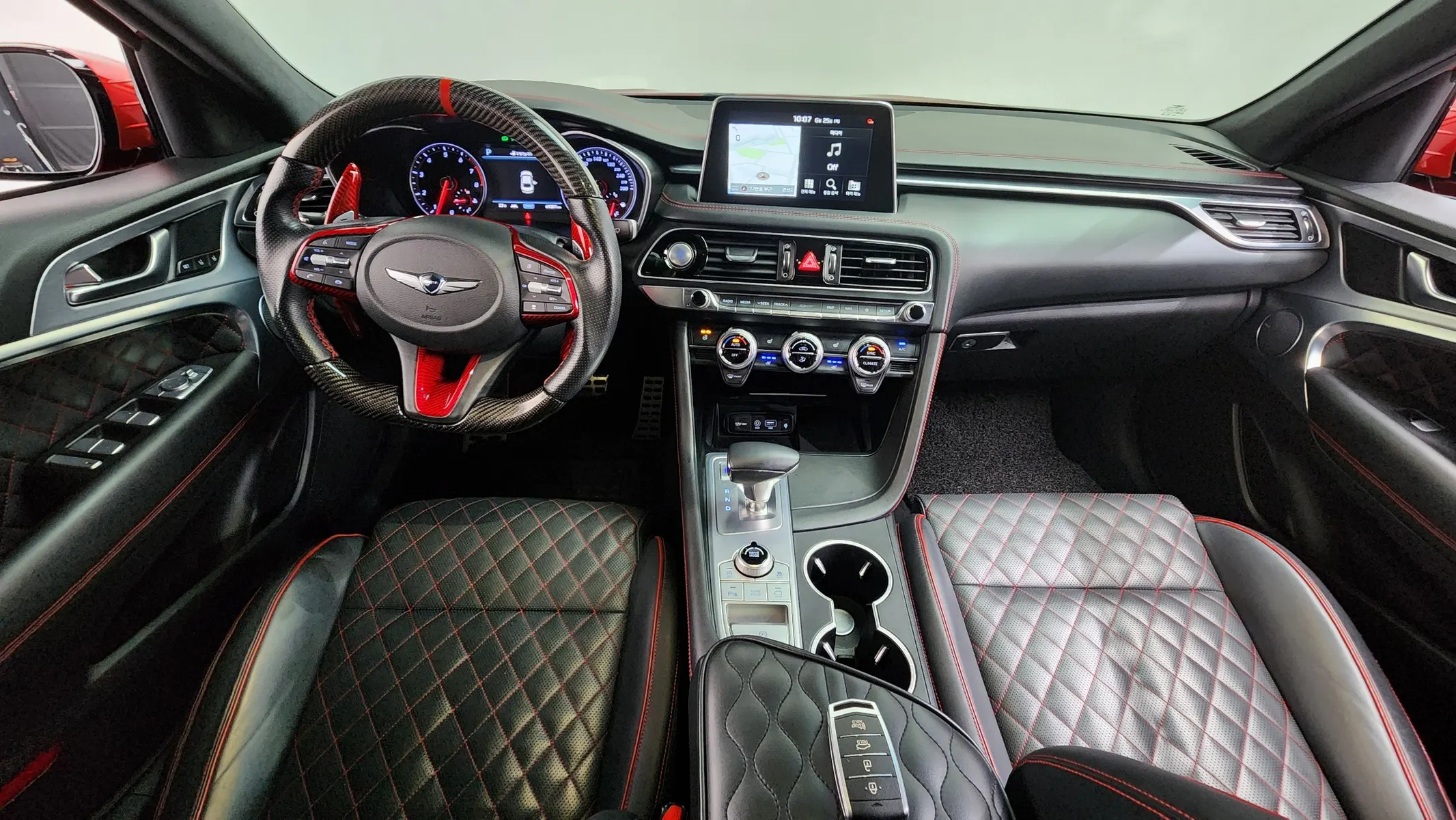 Genesis G70 3.3T AWD 2017 4/5