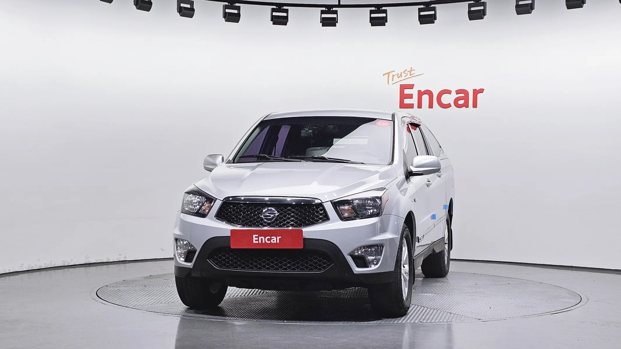 KG Mobility 코란도 스포츠 CX7 4WD 2015 2/5