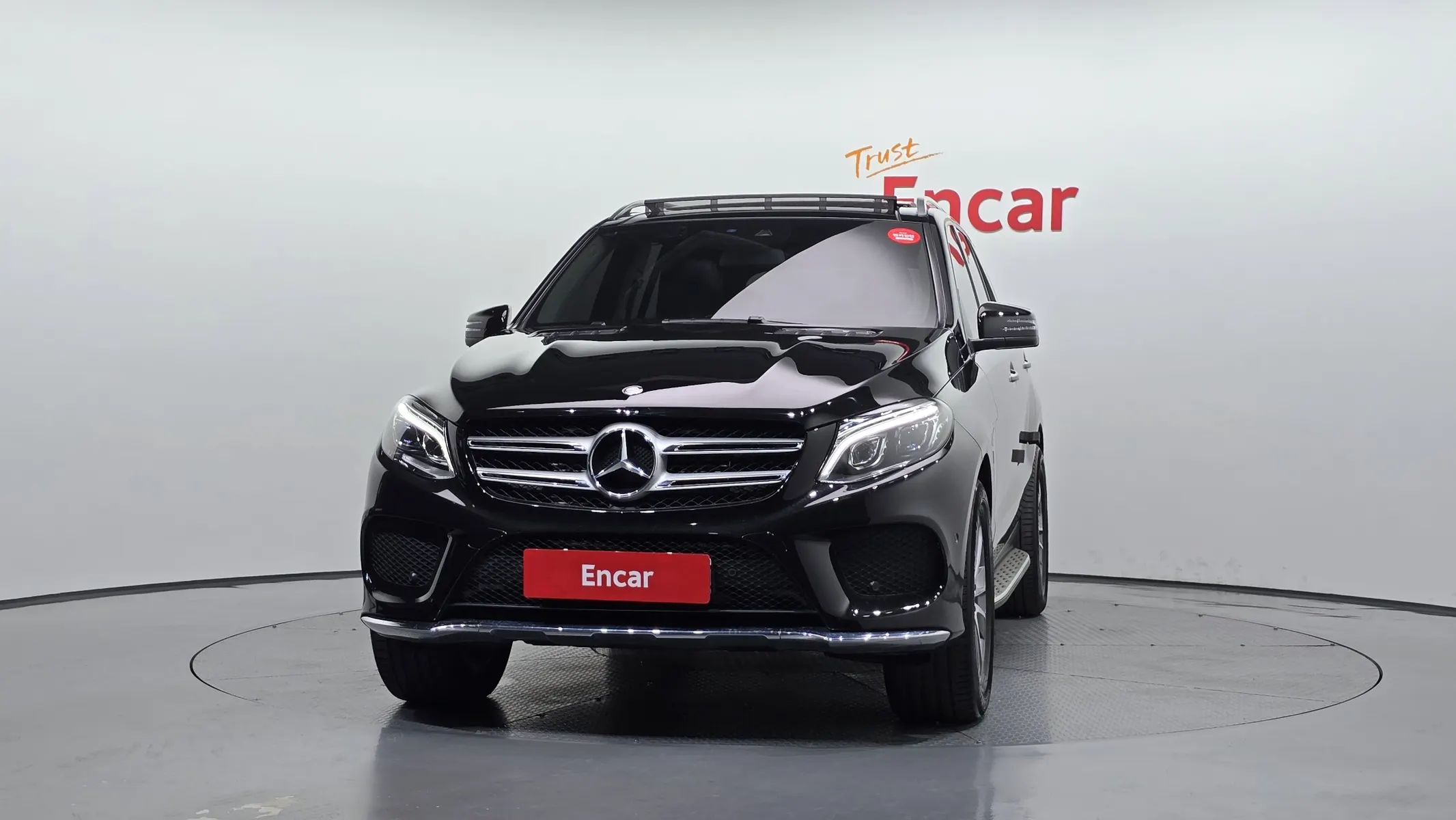 Mercedes-Benz GLE-Class W166 GLE350 d 4MATIC 2017 3/21
