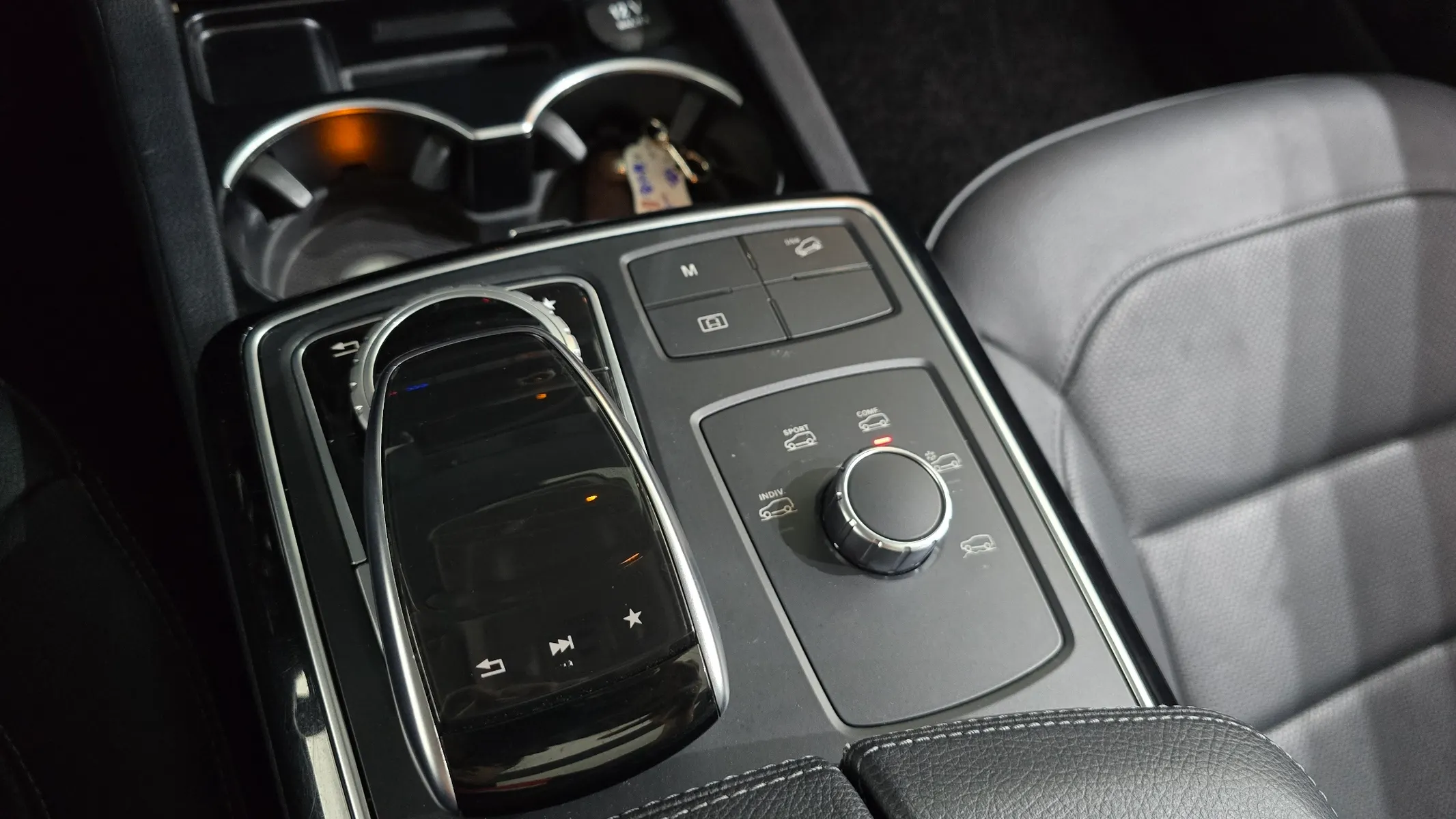 Mercedes-Benz GLE-Class W166 GLE350 d 4MATIC 2017 20/21