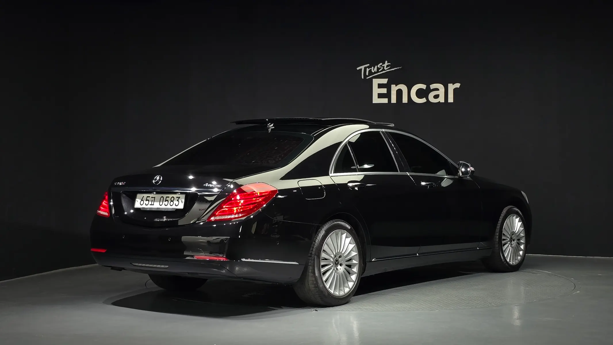 Mercedes-Benz S-Class W222 S350 d 4MATIC 2016 2/21