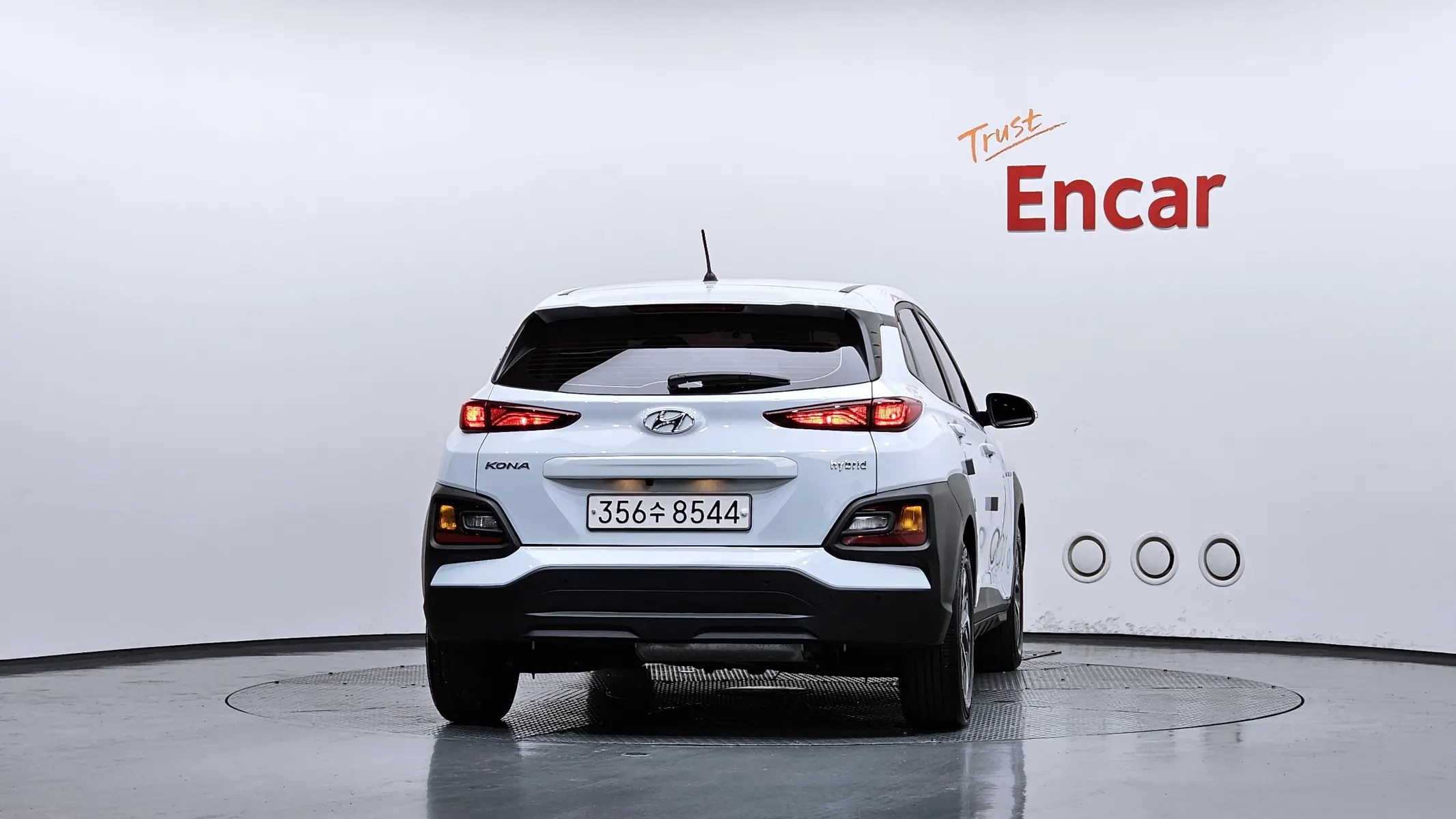 Hyundai 코나 하이브리드 2020 3/5