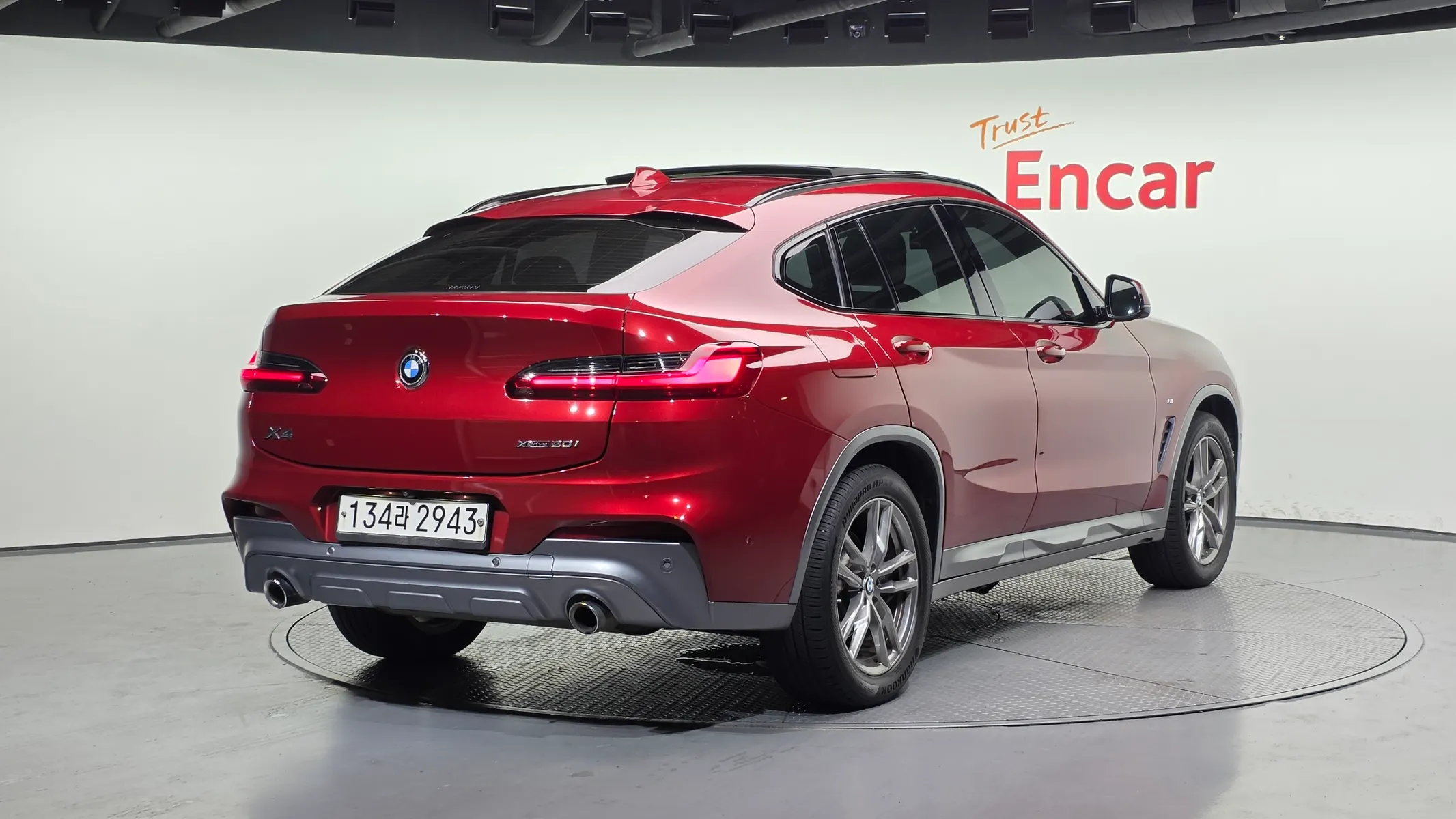 BMW X4 (G02) xDrive20i M X 2020 2/36