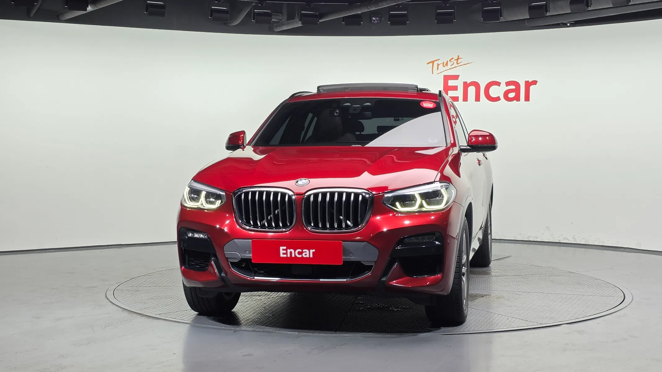 BMW X4 (G02) xDrive20i M X 2020 3/36