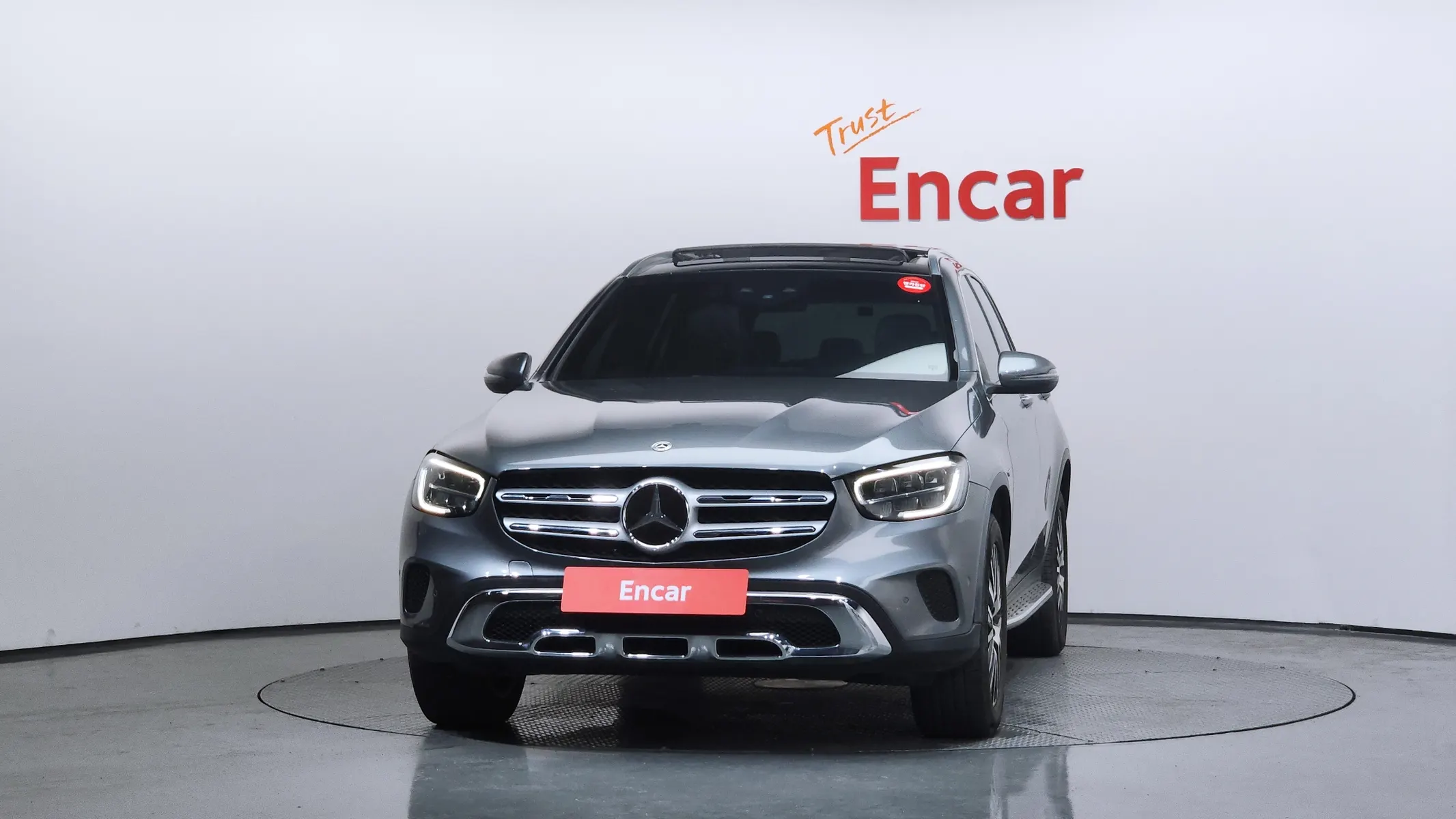 Mercedes-Benz GLC-Class X253 GLC300e 4MATIC 2021 3/21