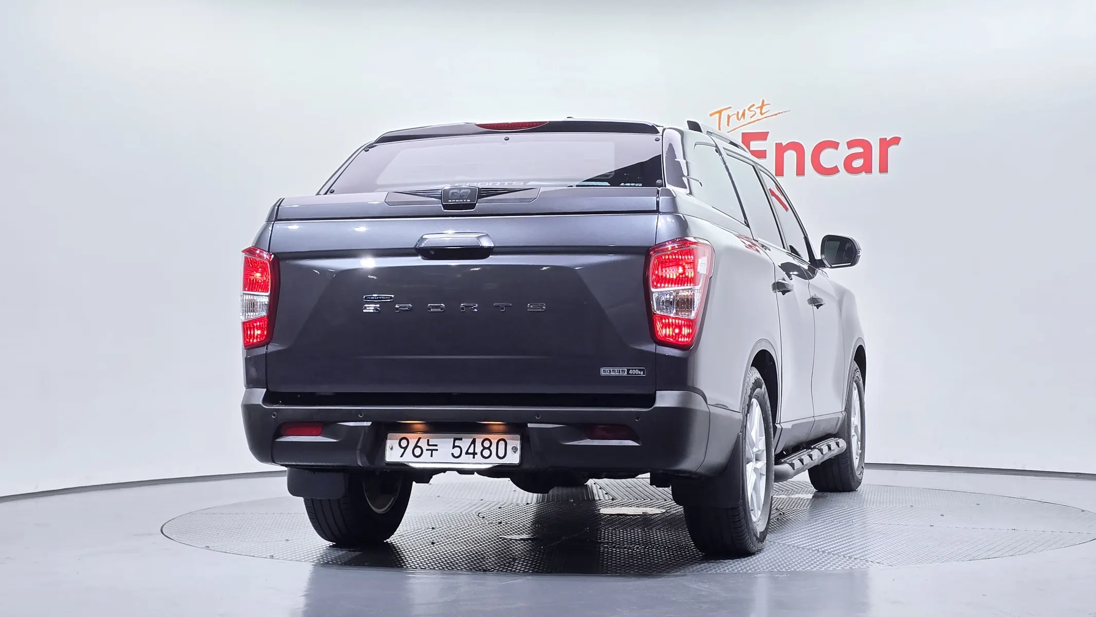 KG Mobility 렉스턴 스포츠 2.2 4WD 2018 3/5