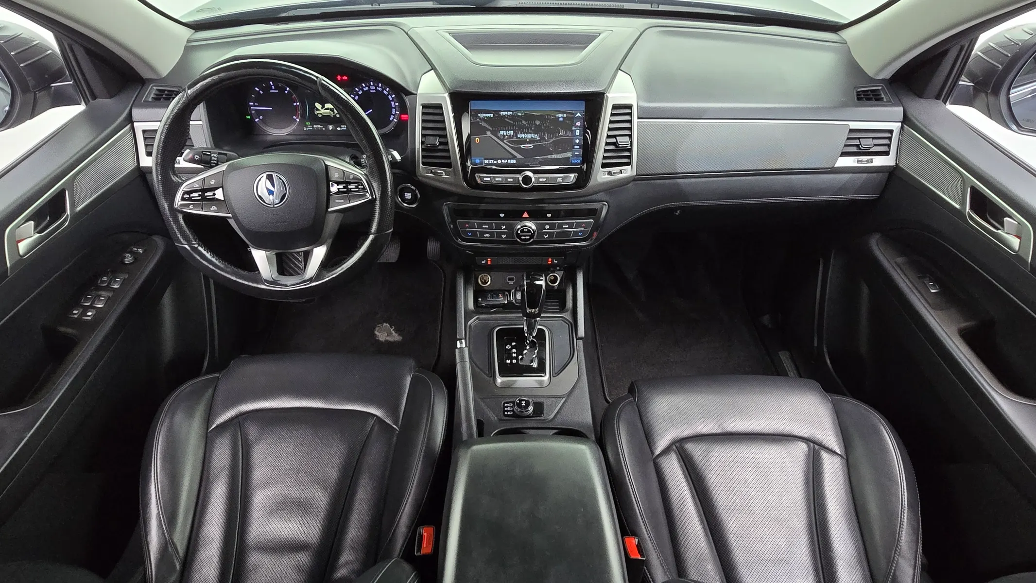 KG Mobility 렉스턴 스포츠 2.2 4WD 2018 4/5