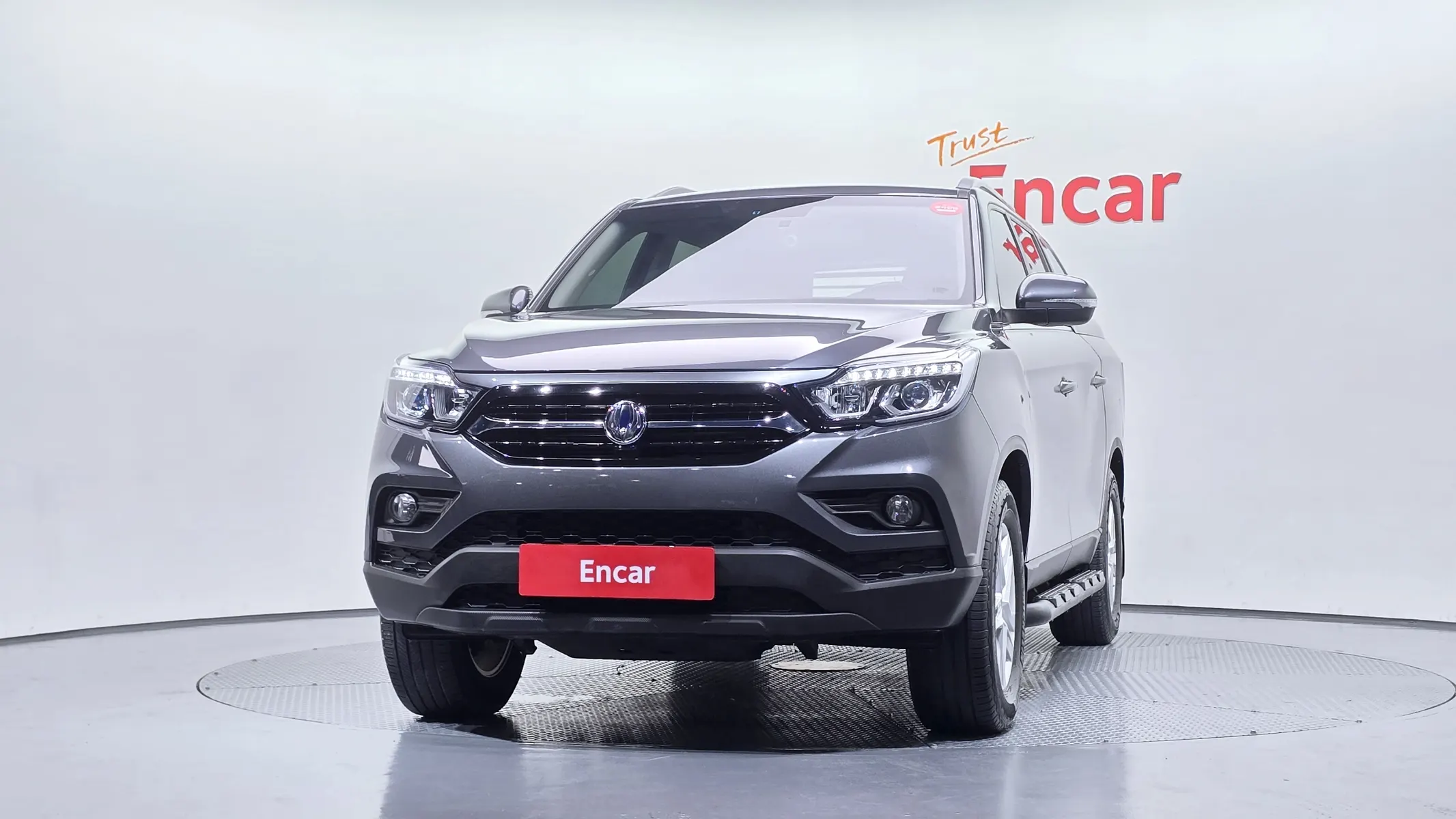 KG Mobility 렉스턴 스포츠 2.2 4WD 2018 2/5