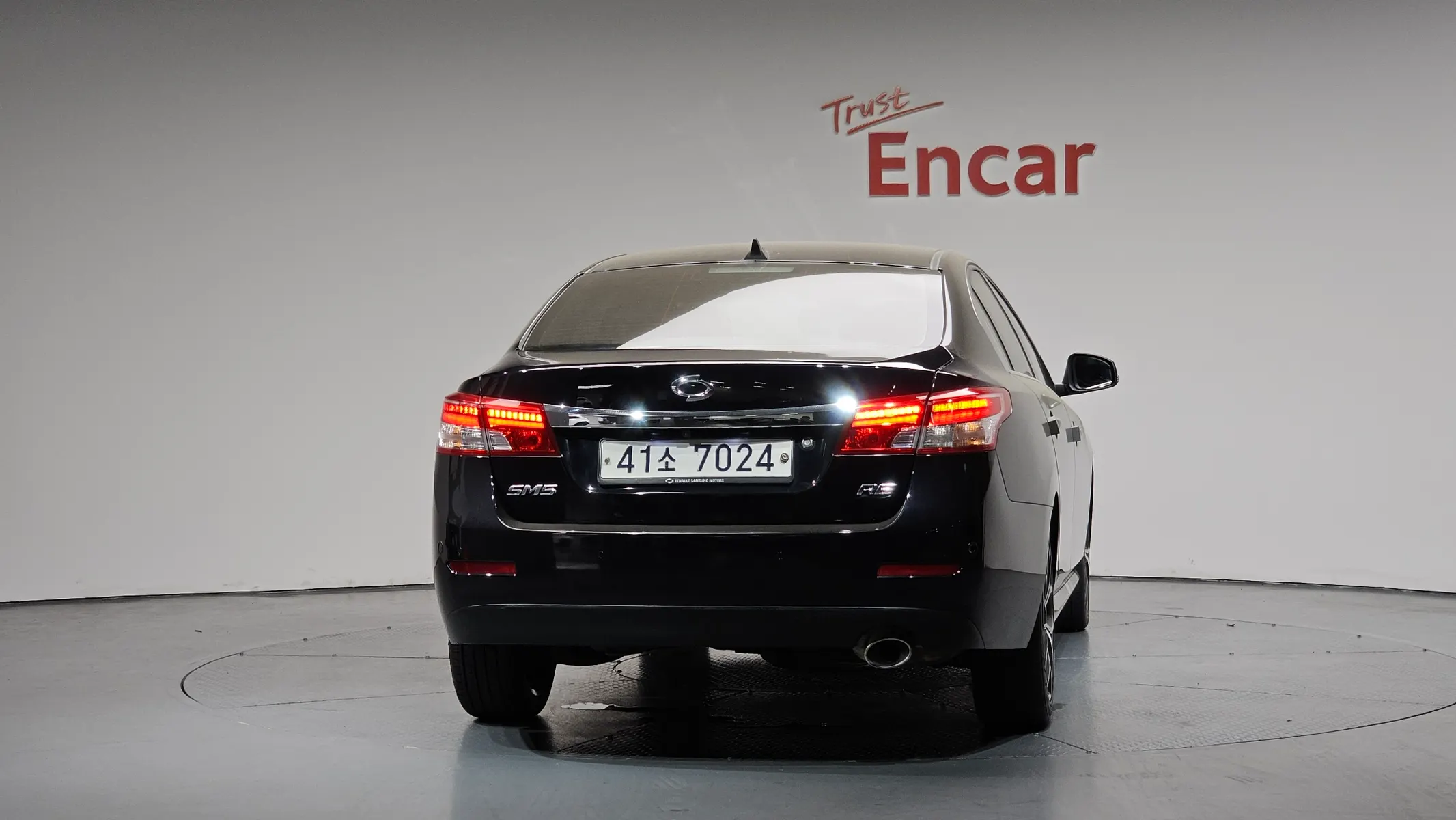 Renault Korea SM5 LPLi RE 2013 2/5