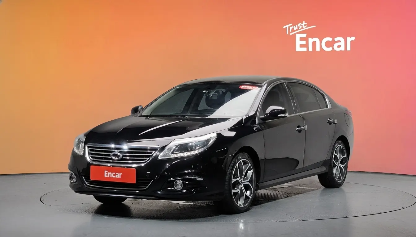 Renault Korea SM5 LPLi RE 2013 4/5