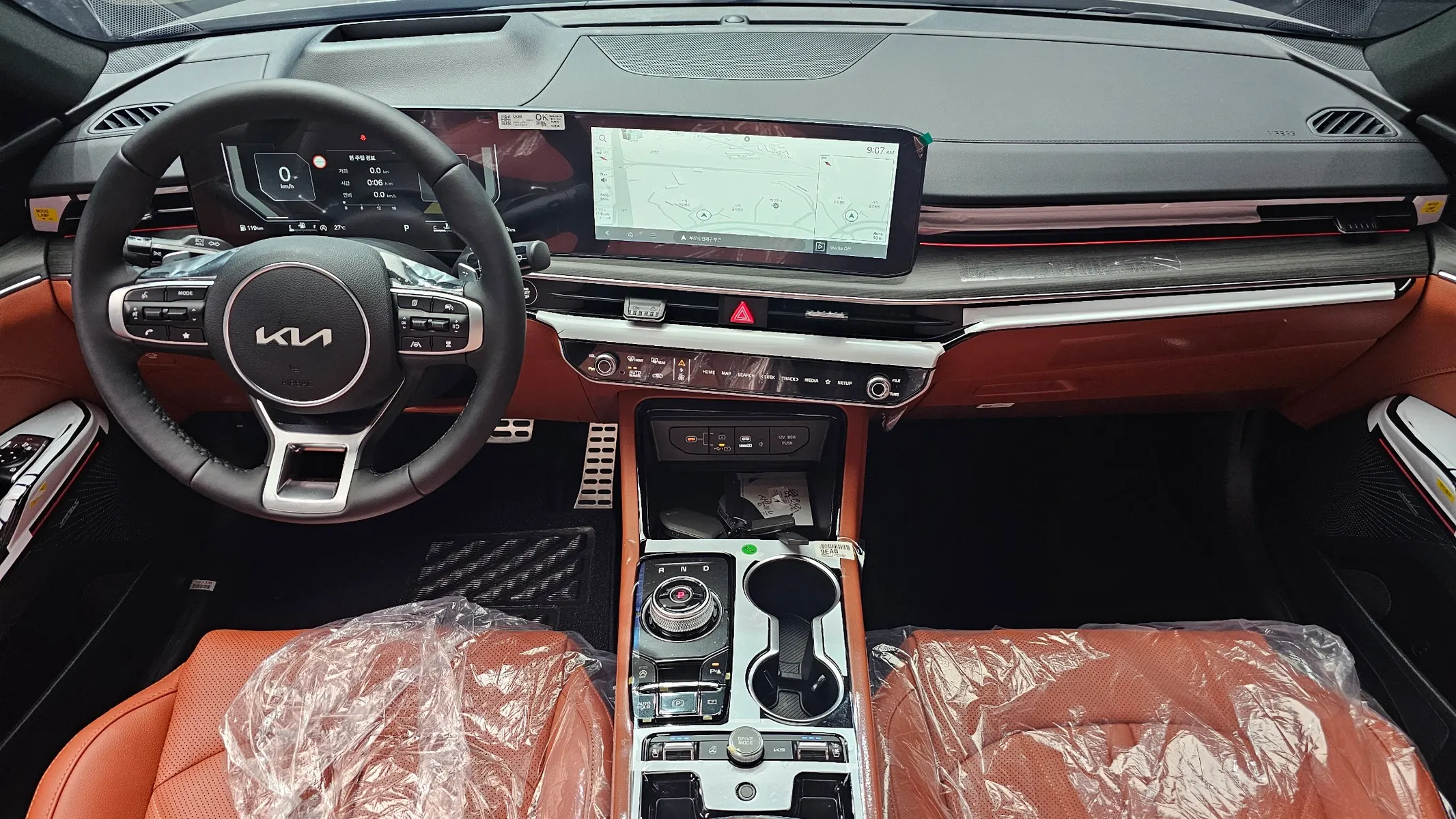 Kia K5 3 2.0 2026 4/5