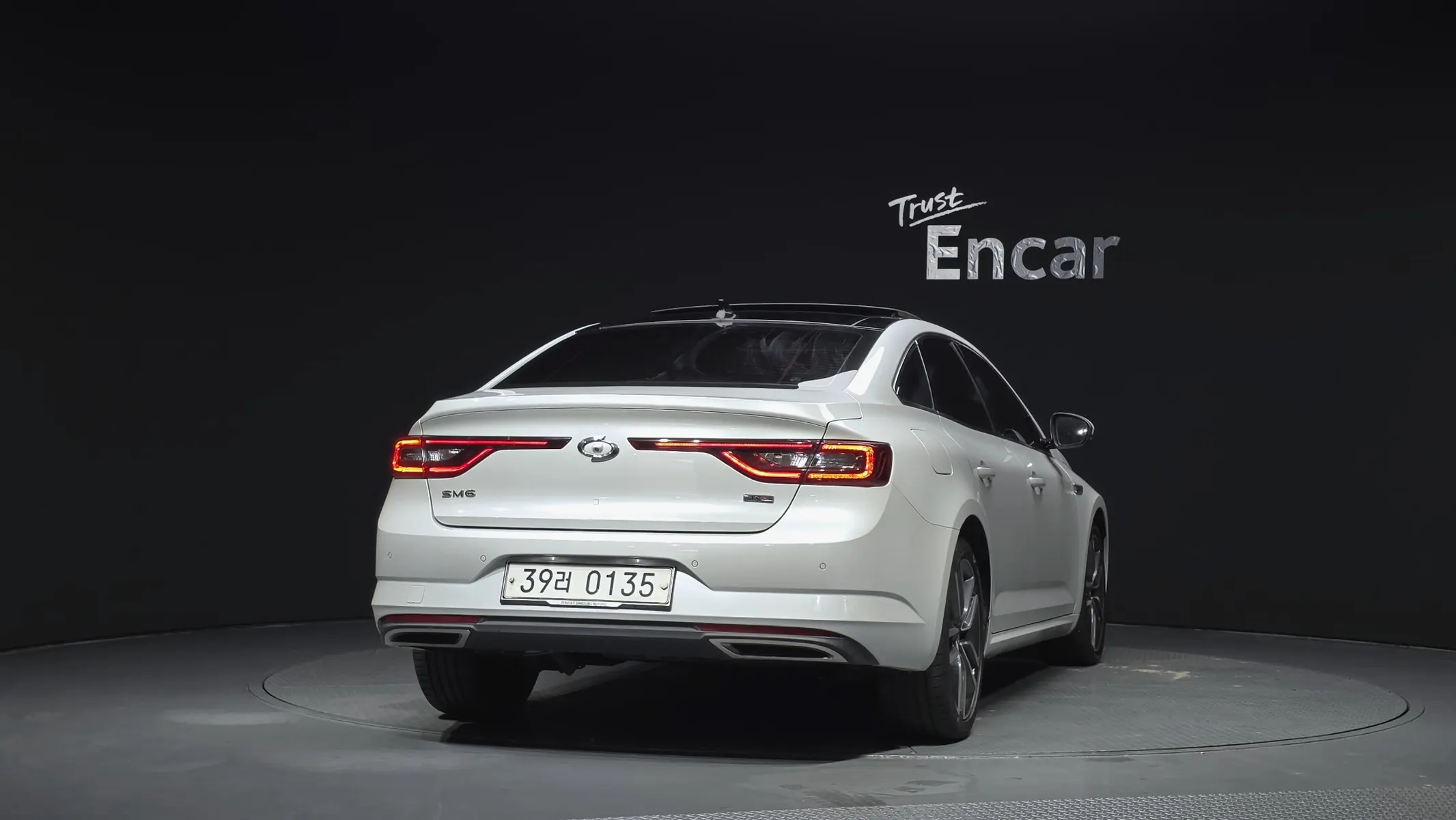 Renault Korea SM6 1.6 TCe LE 2016 3/5
