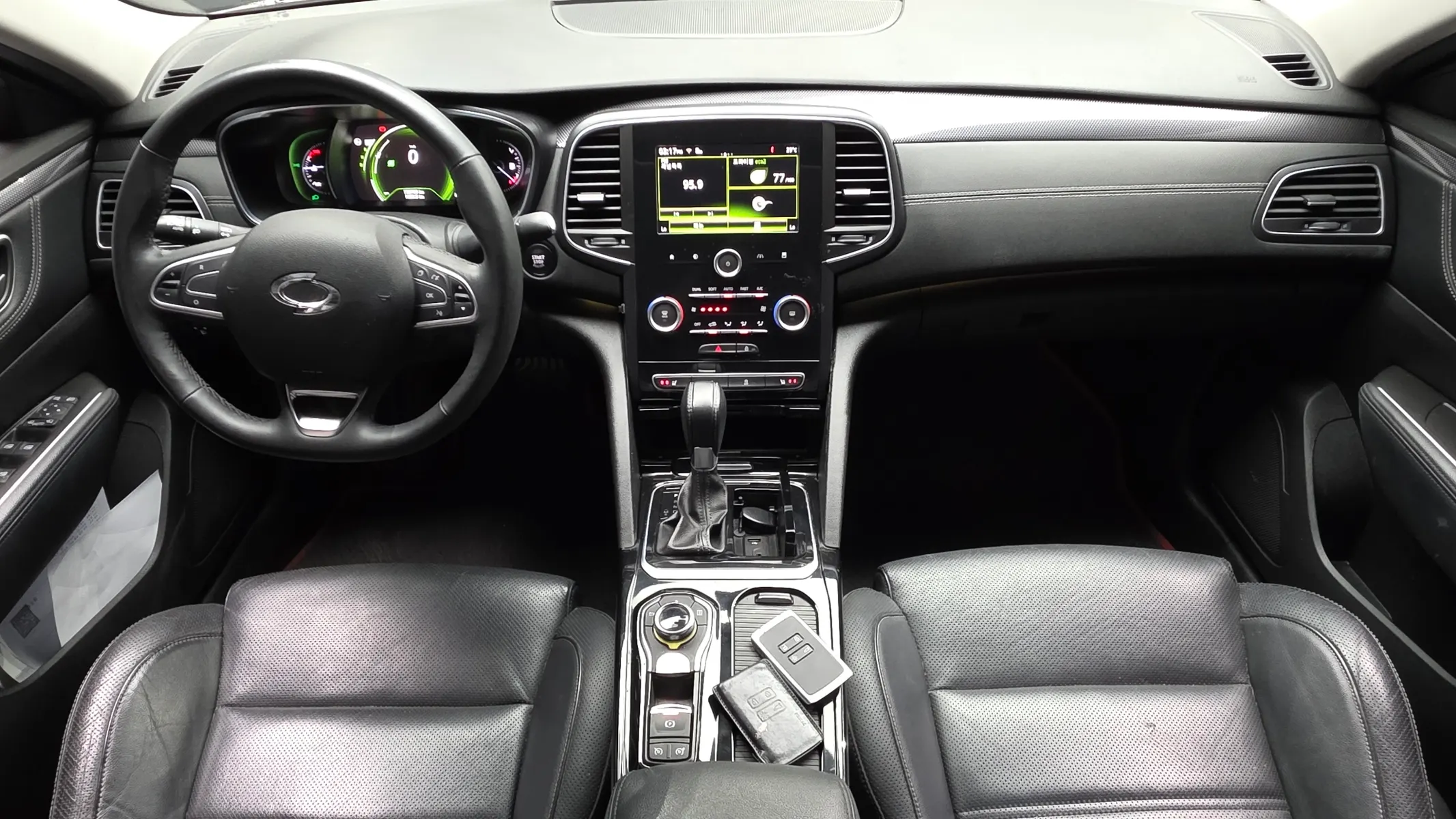 Renault Korea SM6 1.6 TCe LE 2016 4/5