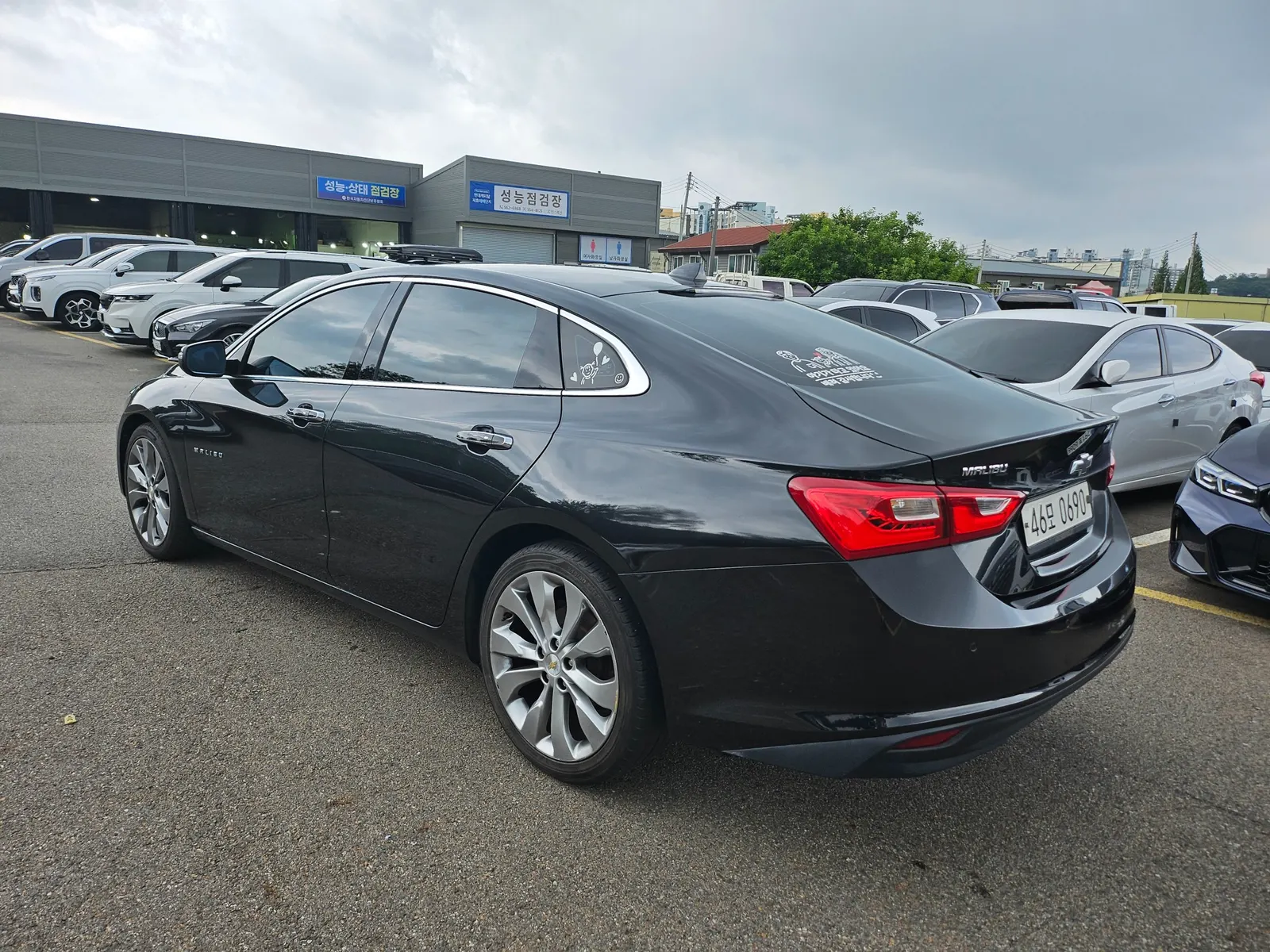 Chevrolet 말리부 1.5 LTZ 2016 3/5
