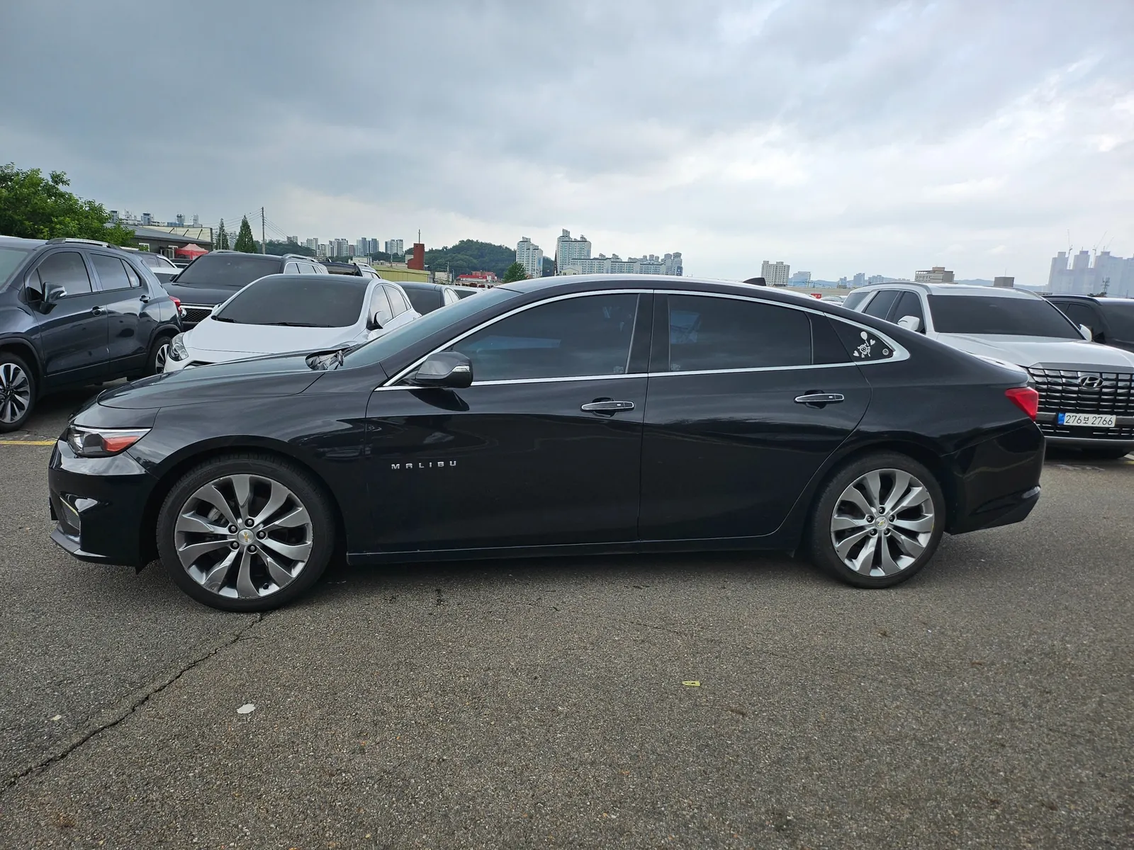 Chevrolet 말리부 1.5 LTZ 2016 2/5