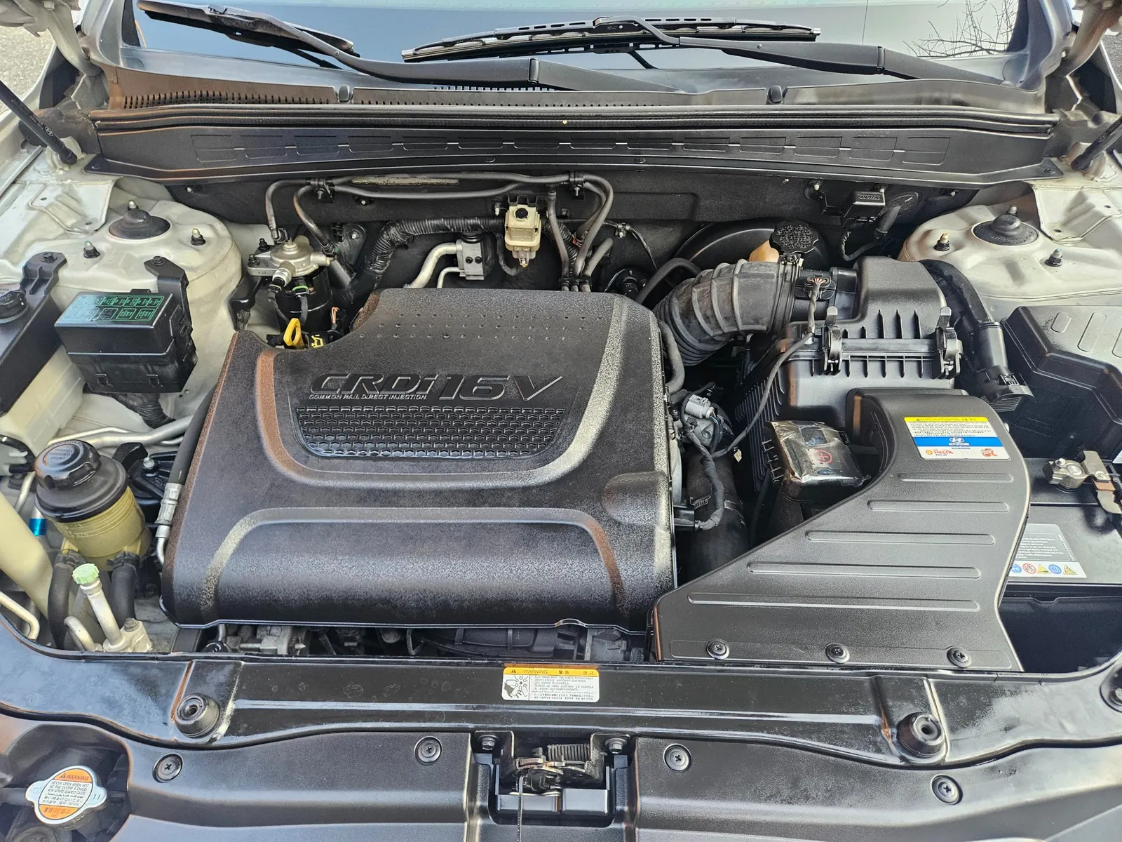 Hyundai CM 2WD(2.0 e-VGT) MLX 2011 19/20