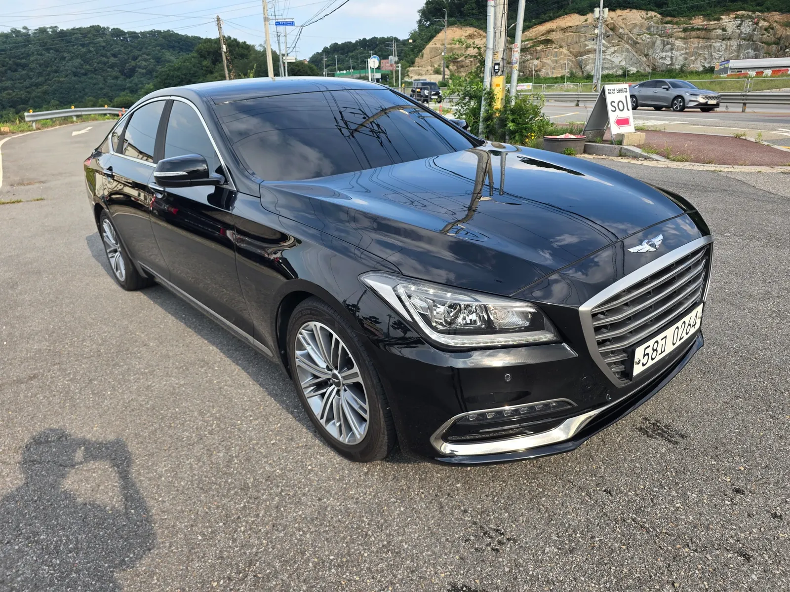 Genesis G80 3.3 GDI AWD 2016 3/18