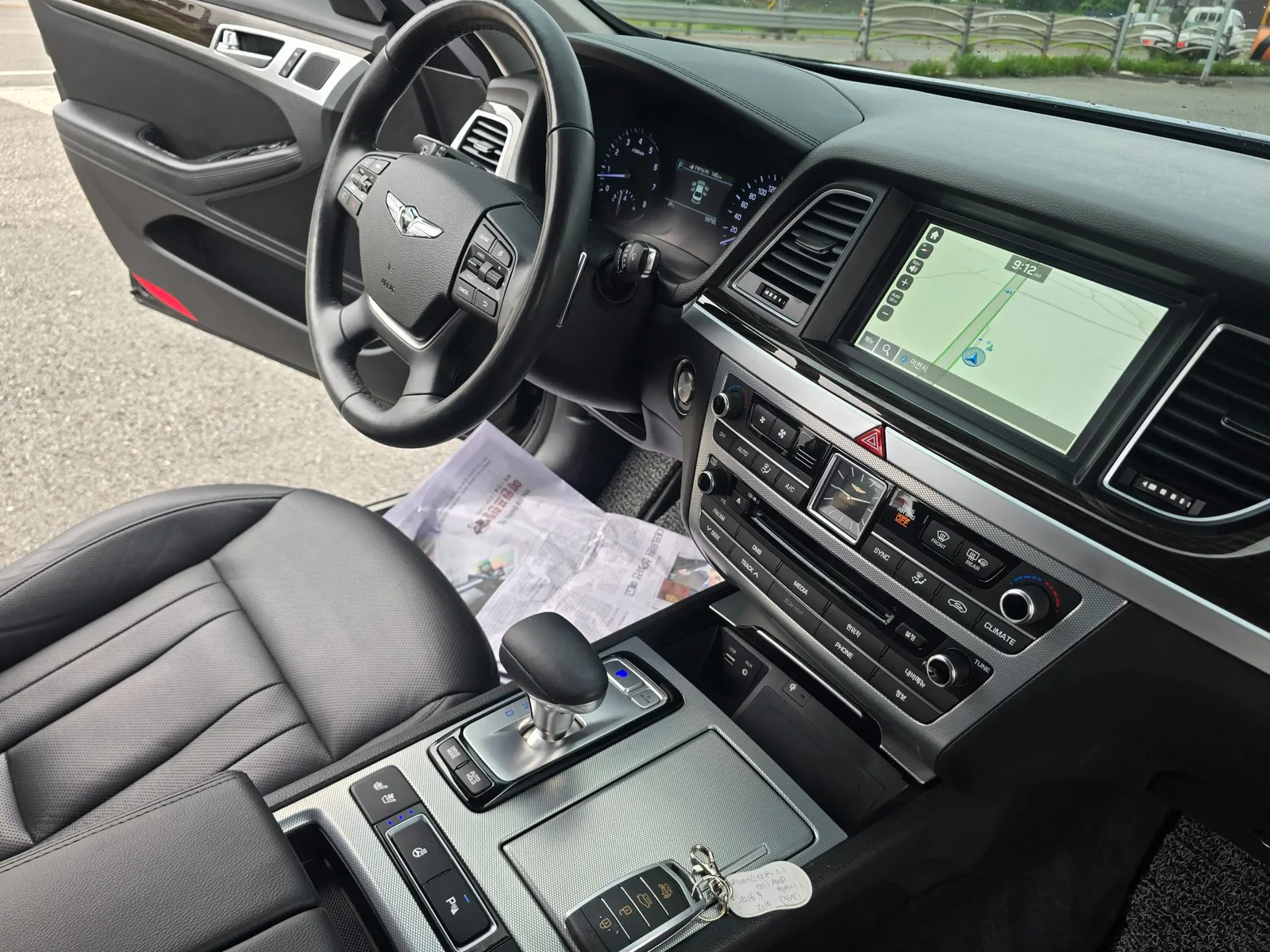 Genesis G80 3.3 GDI AWD 2016 17/18