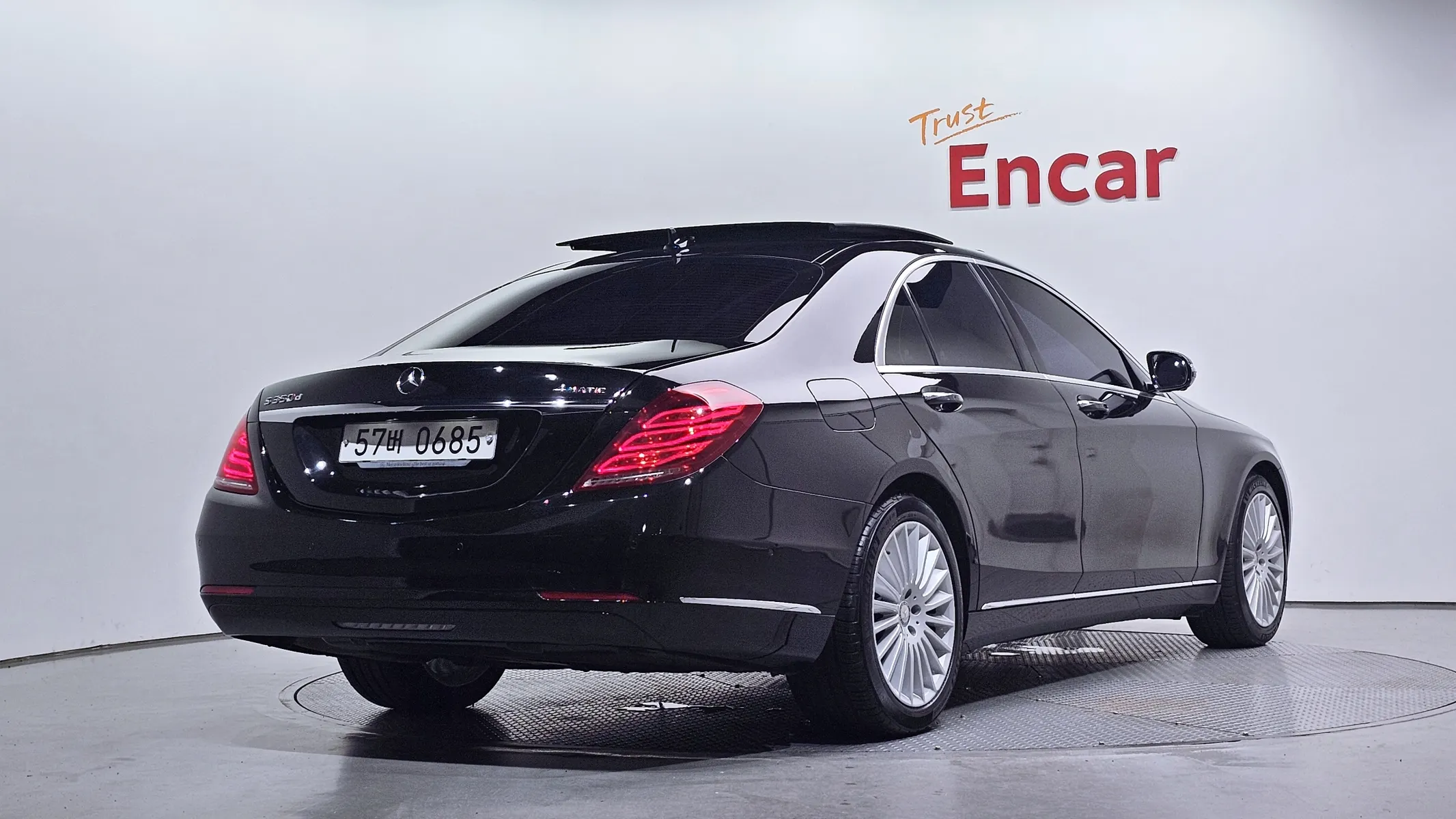 Mercedes-Benz S-Class W222 S350 d 4MATIC 2016 2/21
