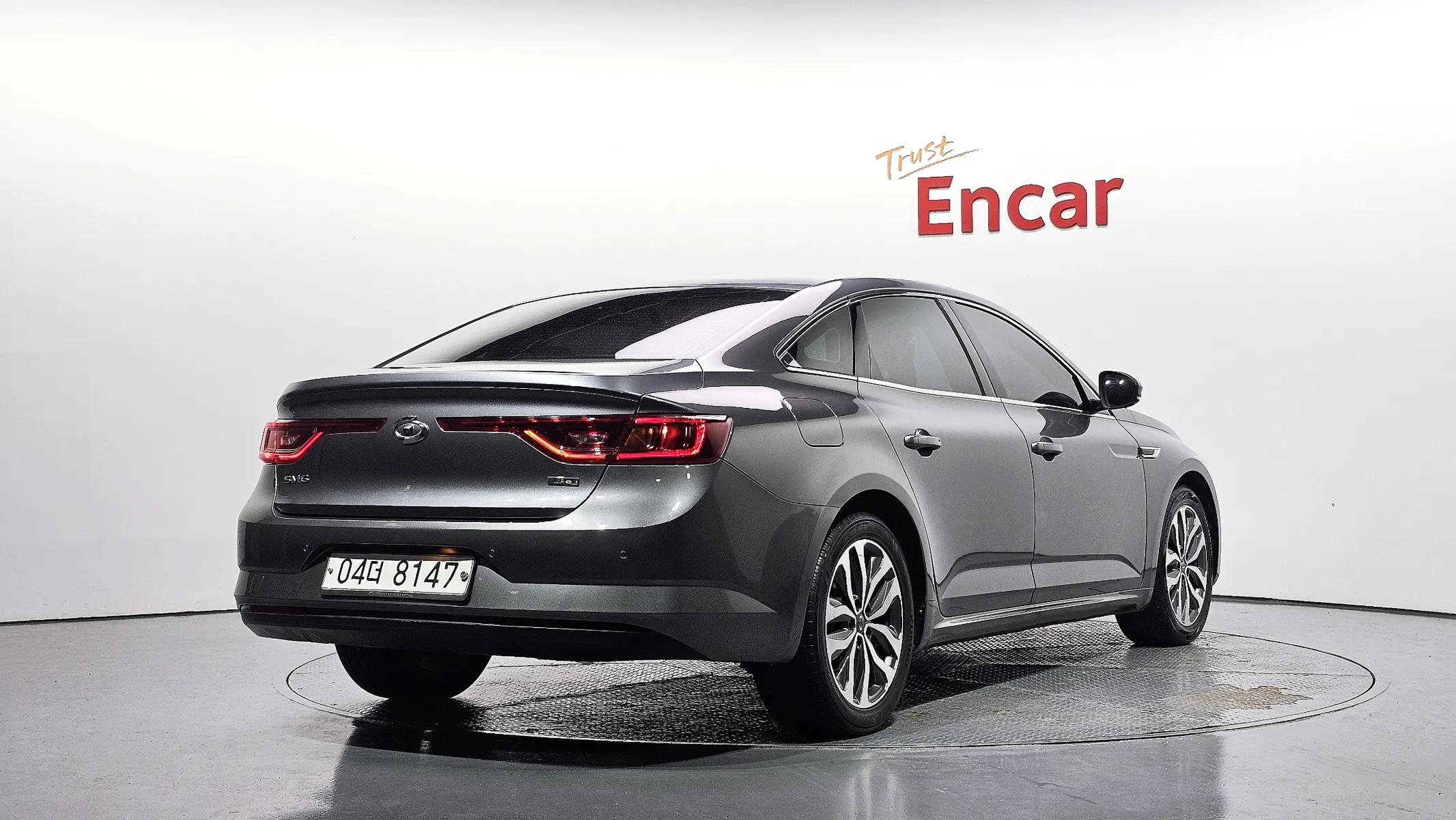Renault Korea SM6 2.0 LPe LE () 2017 2/31