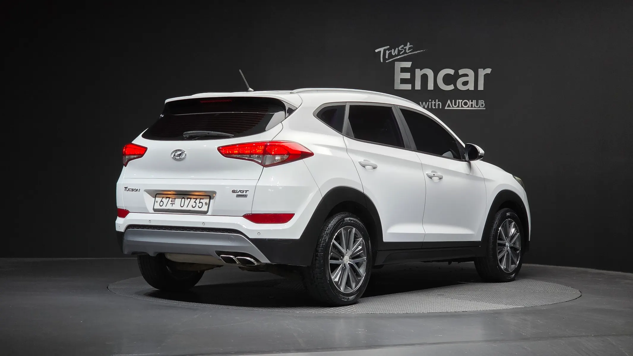 Hyundai Tucson 2.0 4WD 2016 2/32
