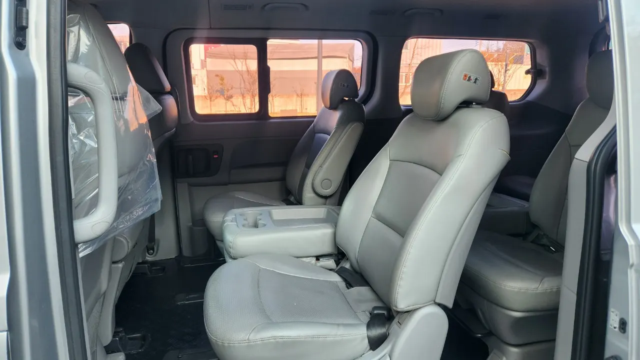 Hyundai Grand Starex 12 2017 18/19