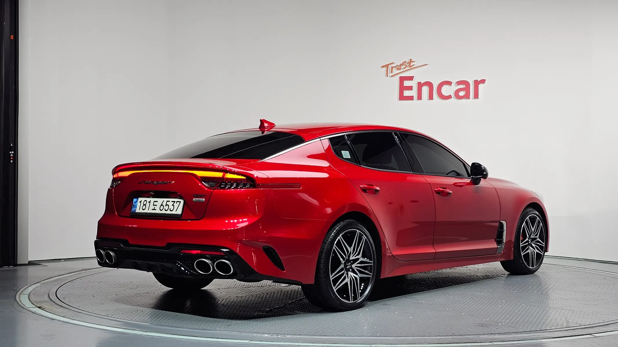 Kia 스팅어 마이스터 3.3 GT AWD 2021 2/34
