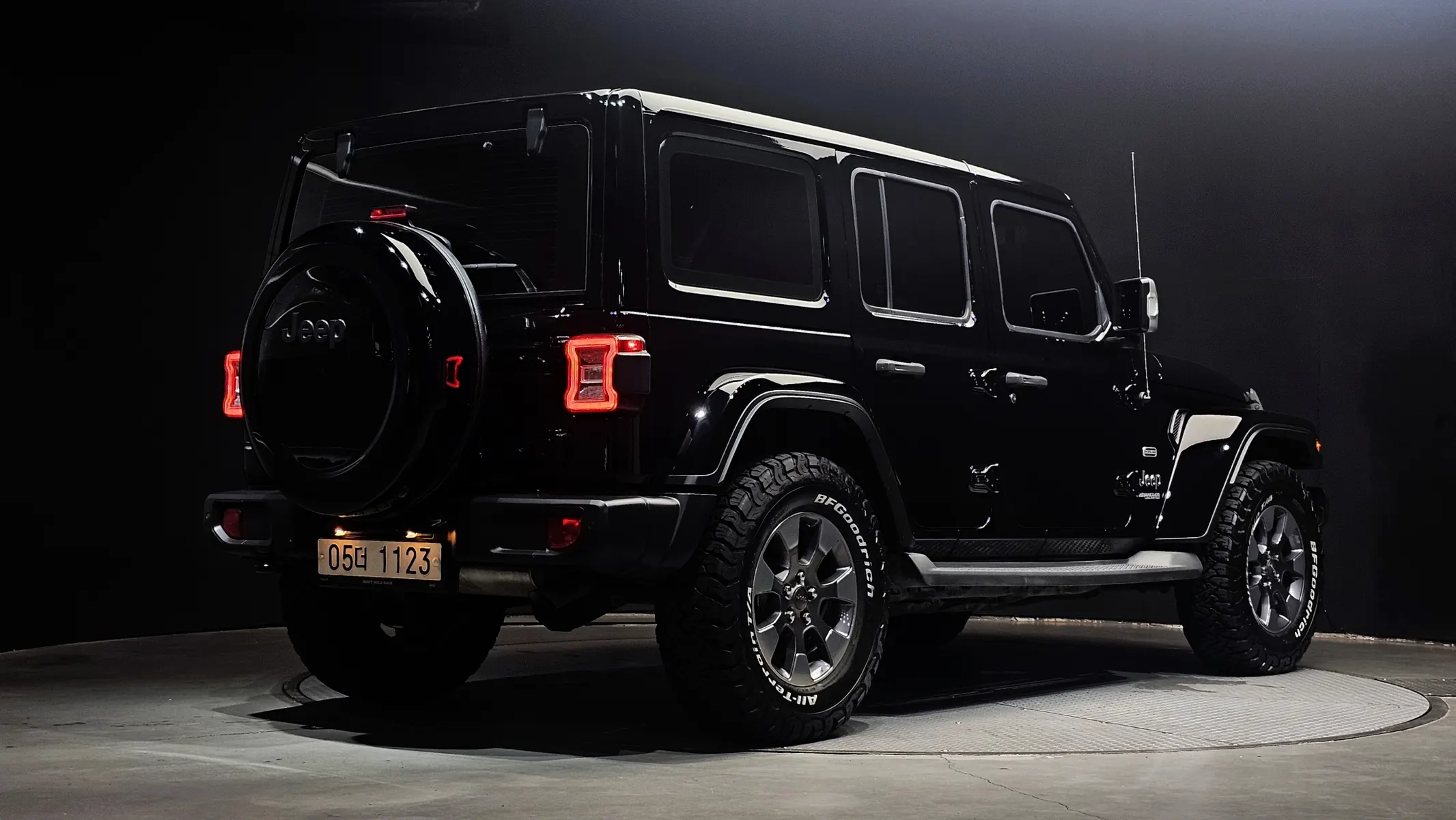 Jeep (JL) 2.0 4 2019 2/31