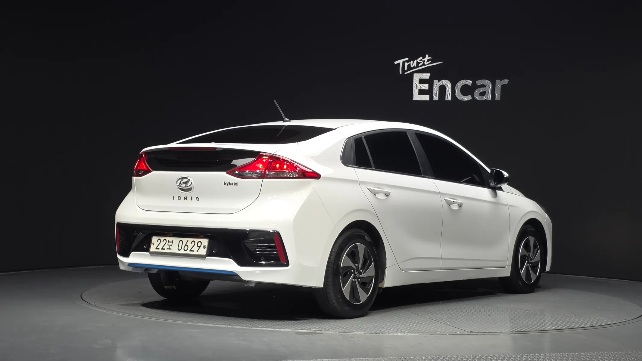 Hyundai 아이오닉 하이브리드 N 2016 2/32